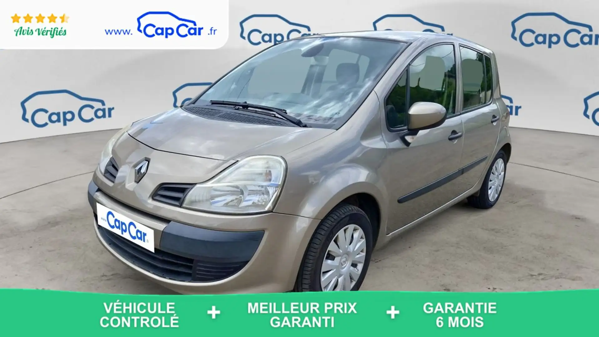 Renault Modus 1.2 75 .Com Beige - 1
