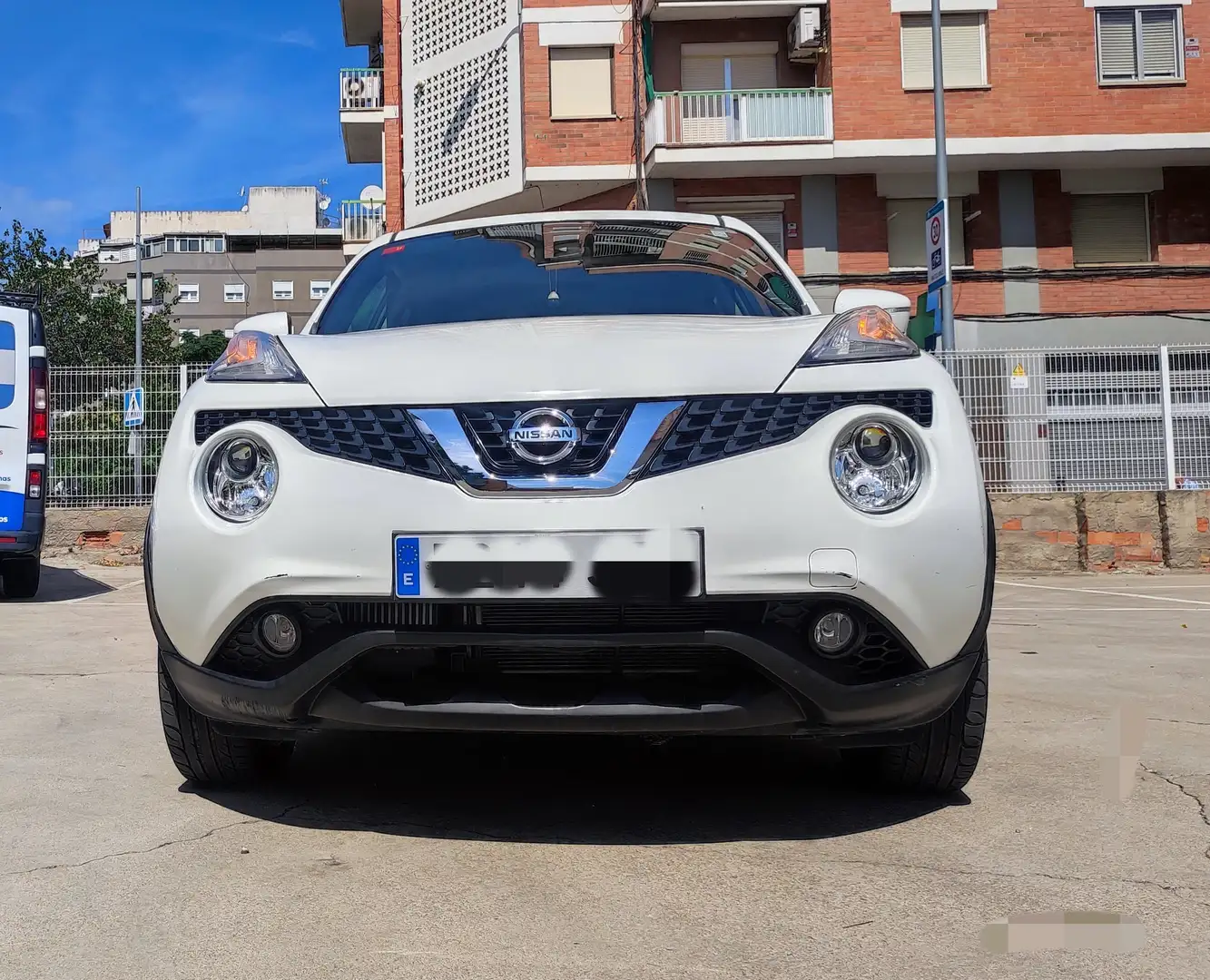 Nissan Juke Juke 1.2 DIG-T Acenta 4x2 115 Acenta Blanco - 2