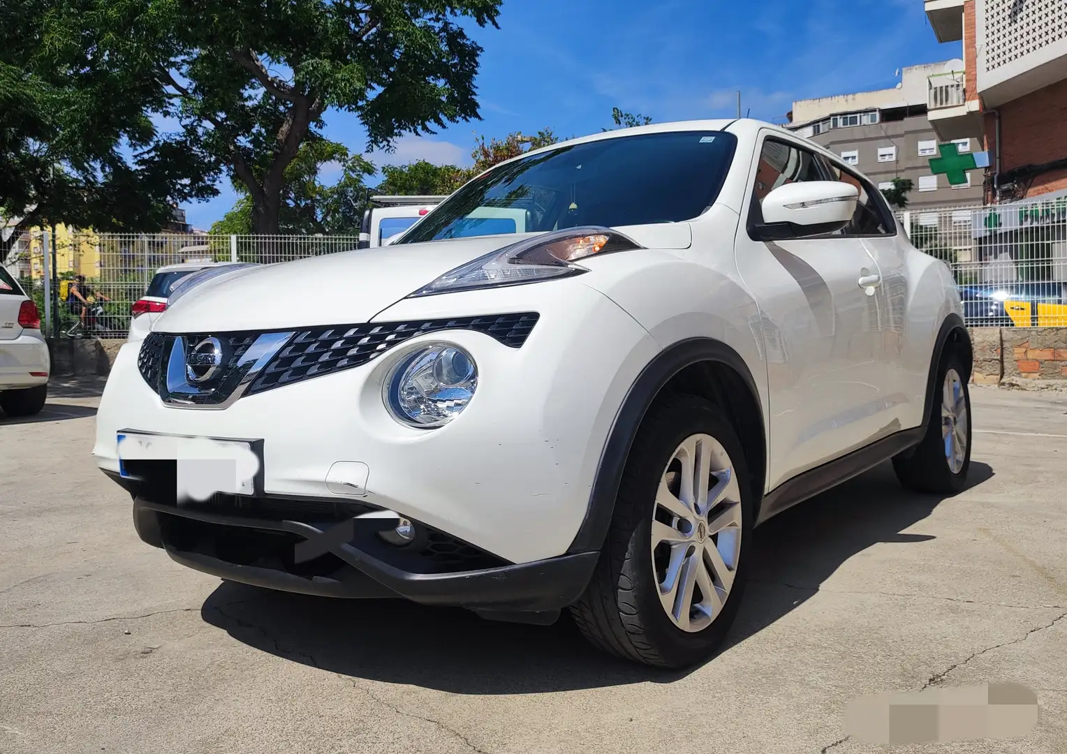 Nissan Juke Juke 1.2 DIG-T Acenta 4x2 115 Acenta Blanco - 1