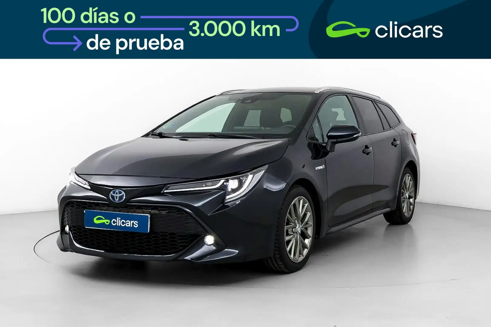 Toyota Corolla Touring Sports 125H Feel! Negro - 1