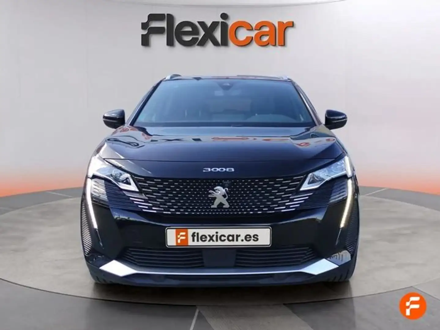 Peugeot 3008 1.2 PureTech 96KW S&S GT EAT8 Zwart - 2