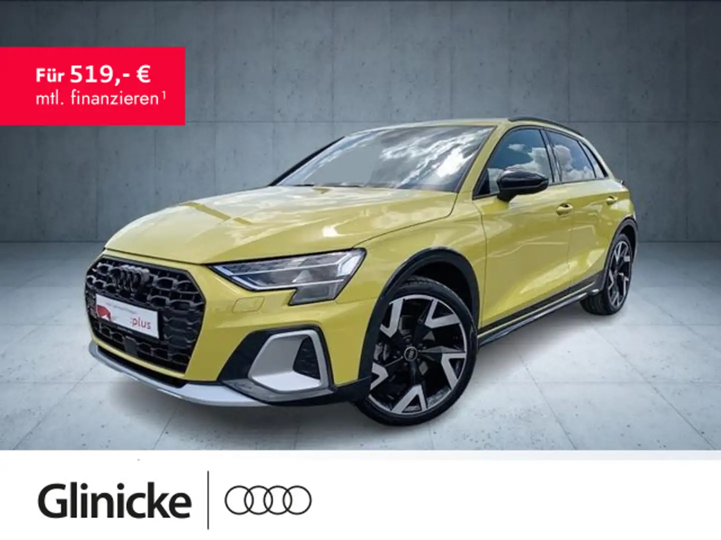 Audi A3 35 TFSI S tr Matrix/Nav/HuD/ACC/19' Gelb - 1