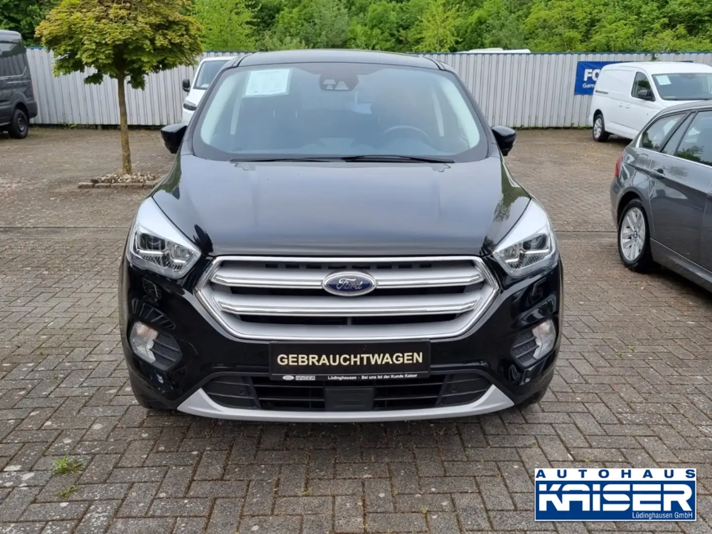 Ford Kuga Titanium AHK-klappbar Navi Xenon ACC El.Klappe Schwarz - 2