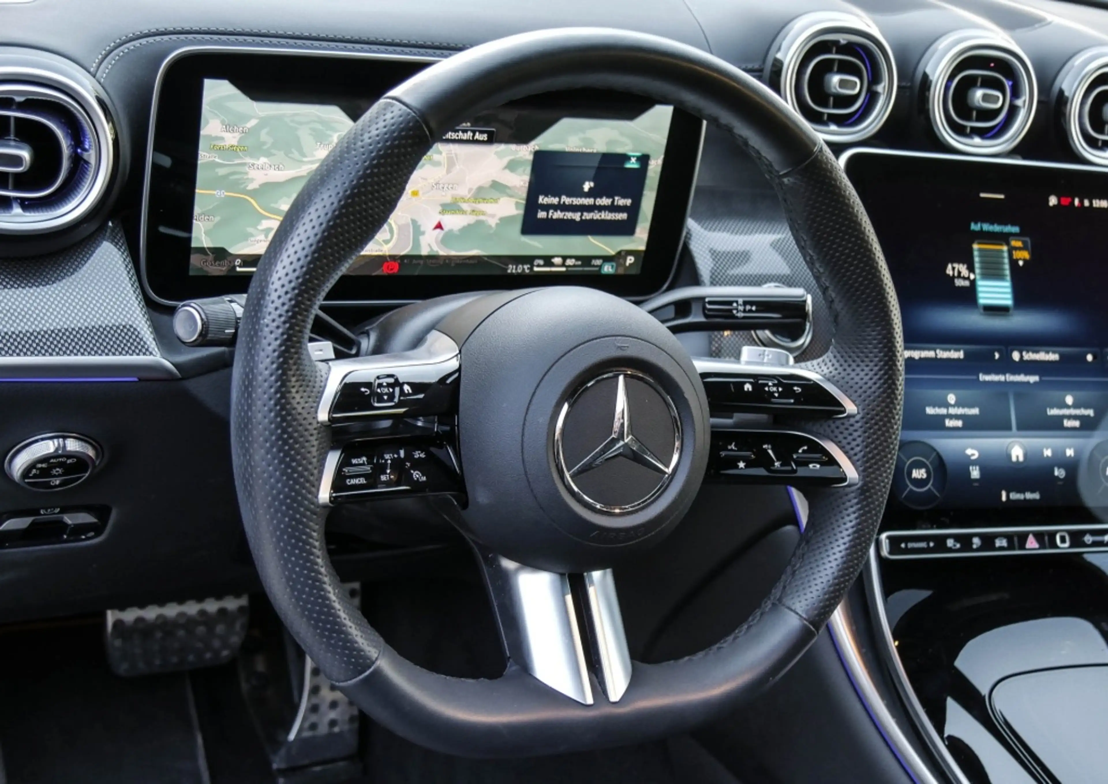 Mercedes-Benz GLC 400 e 4M AMG-Sport/Pano/AHK/Sitzkl/Multikont — photo 9