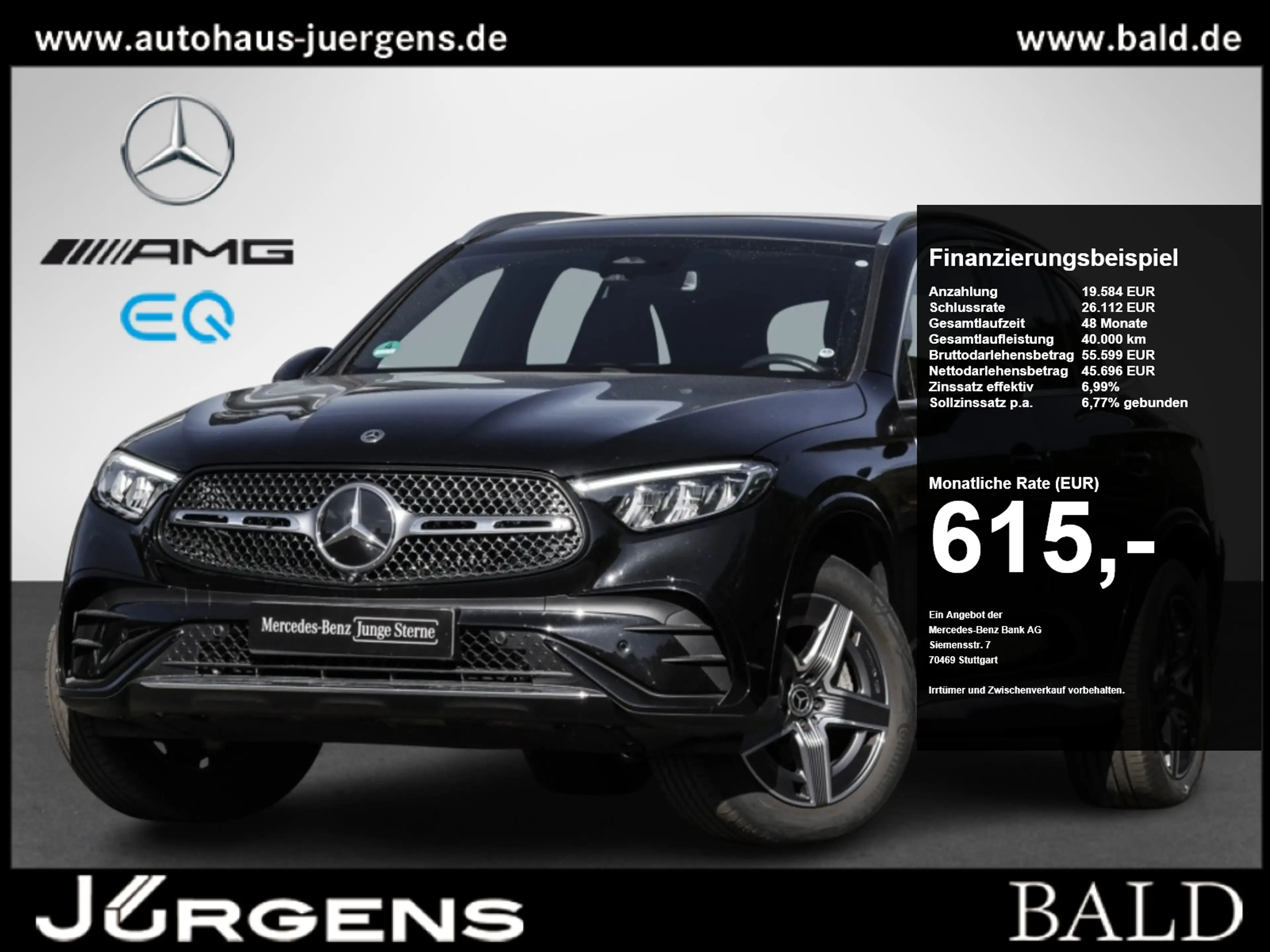 Mercedes-Benz GLC 400 e 4M AMG-Sport/Pano/AHK/Sitzkl/Multikont