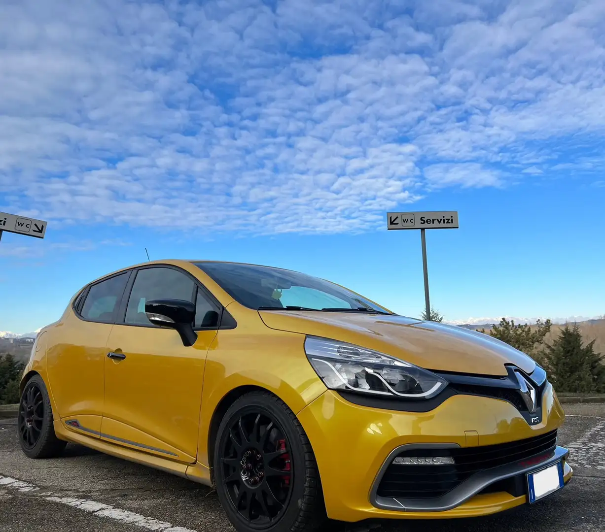 Renault Clio 5p 1.6 RS Trophy 220cv edc - 2