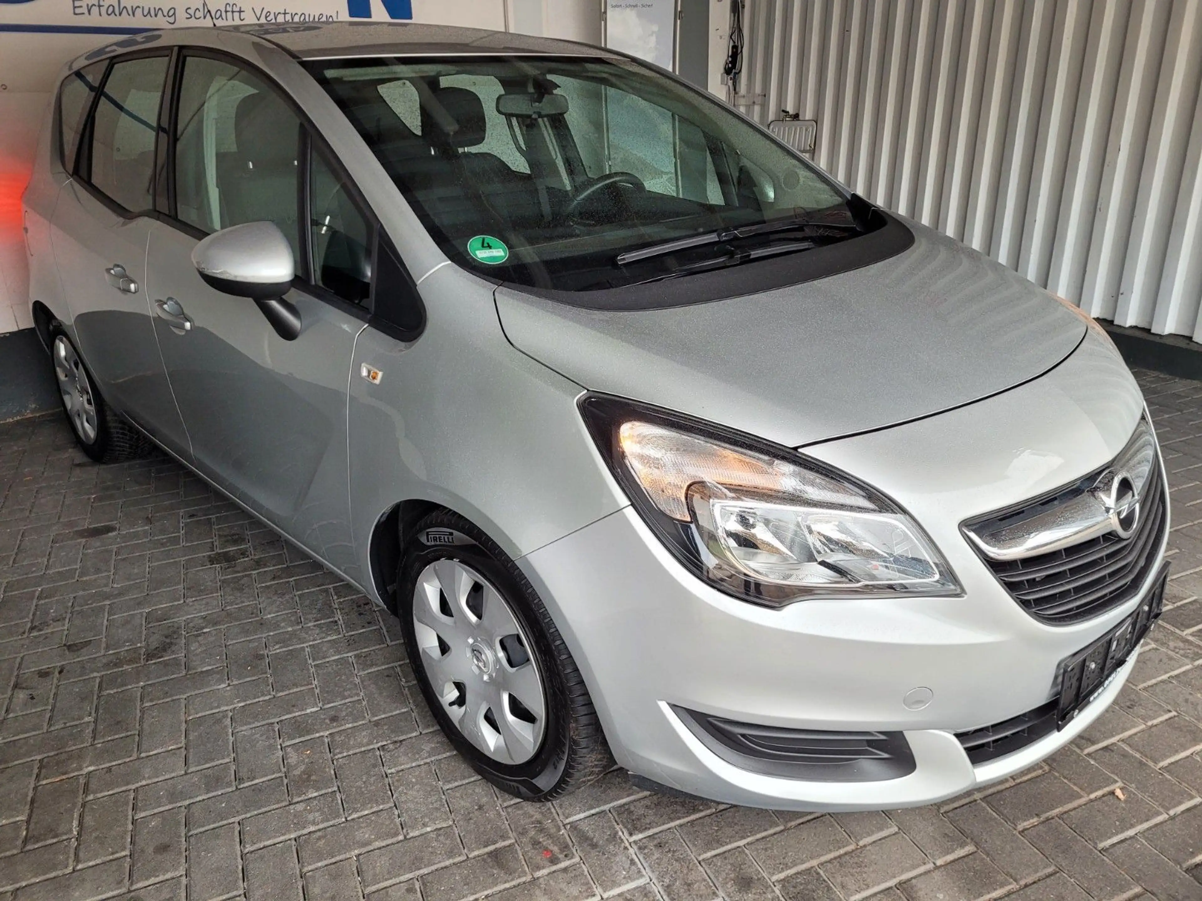 Opel Meriva B Edition*1.BESITZ*SCHECKHEFT*TÜV NEU