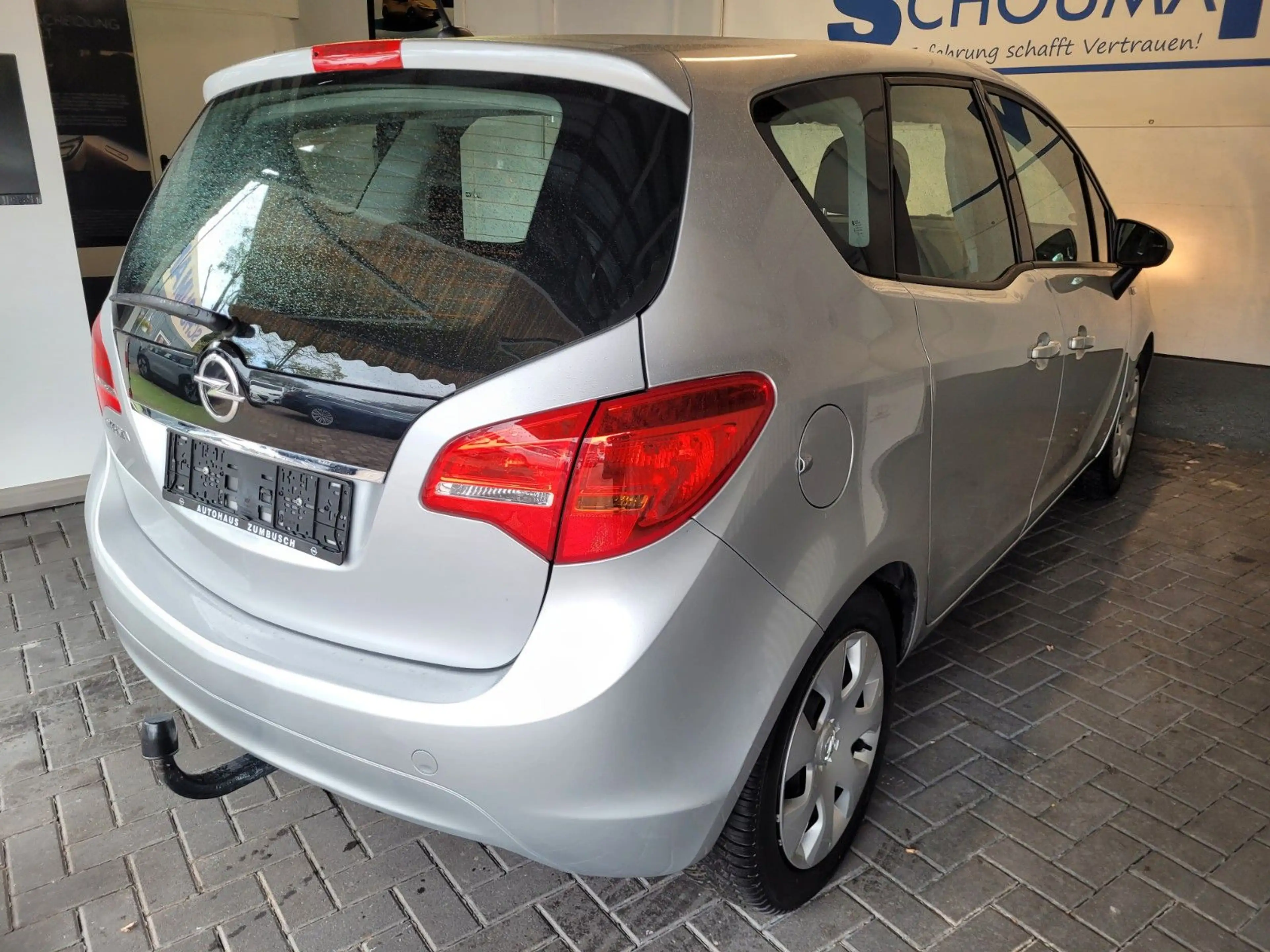 Opel Meriva B Edition*1.BESITZ*SCHECKHEFT*TÜV NEU — photo 6
