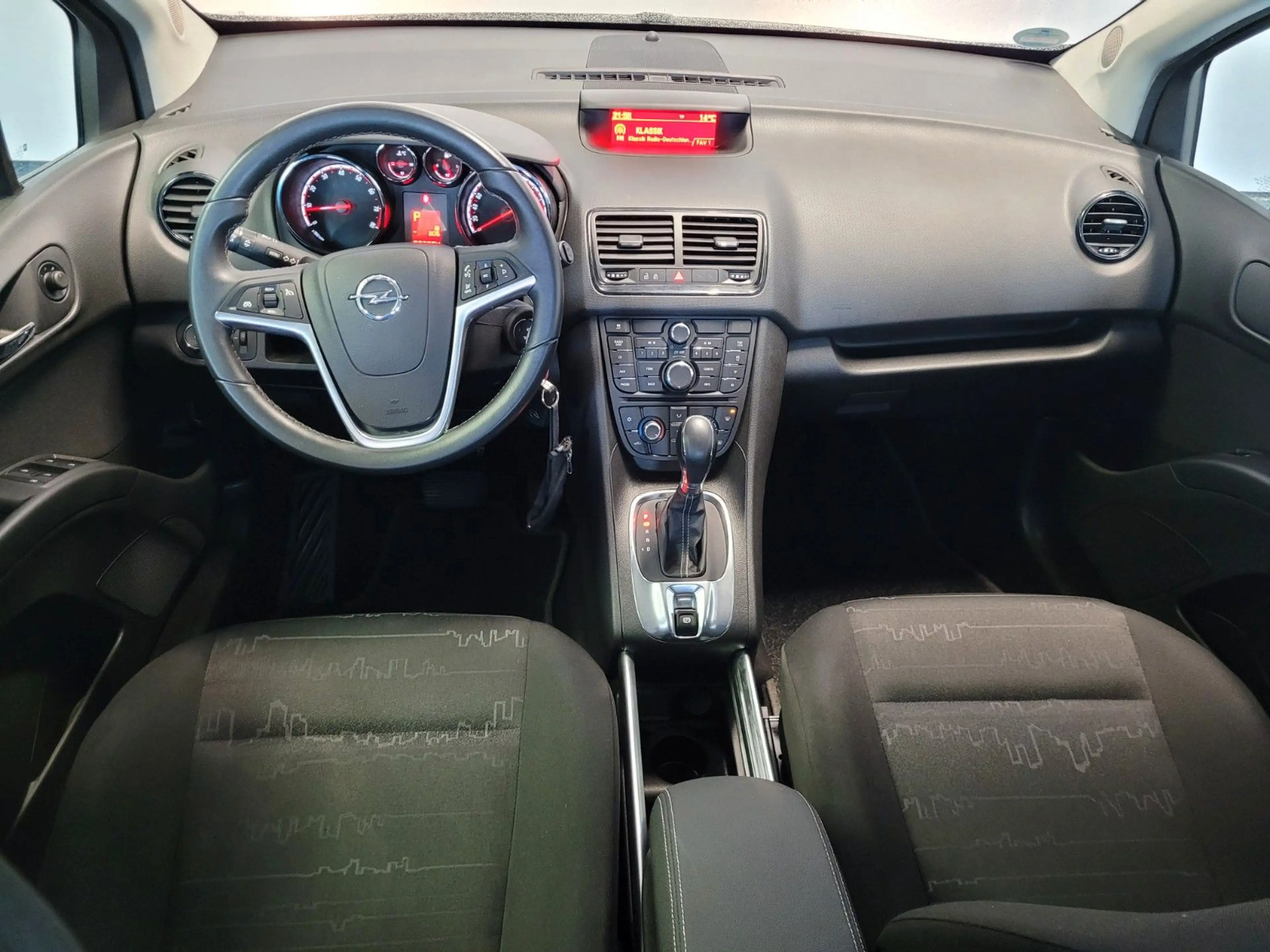 Opel Meriva B Edition*1.BESITZ*SCHECKHEFT*TÜV NEU — photo 11