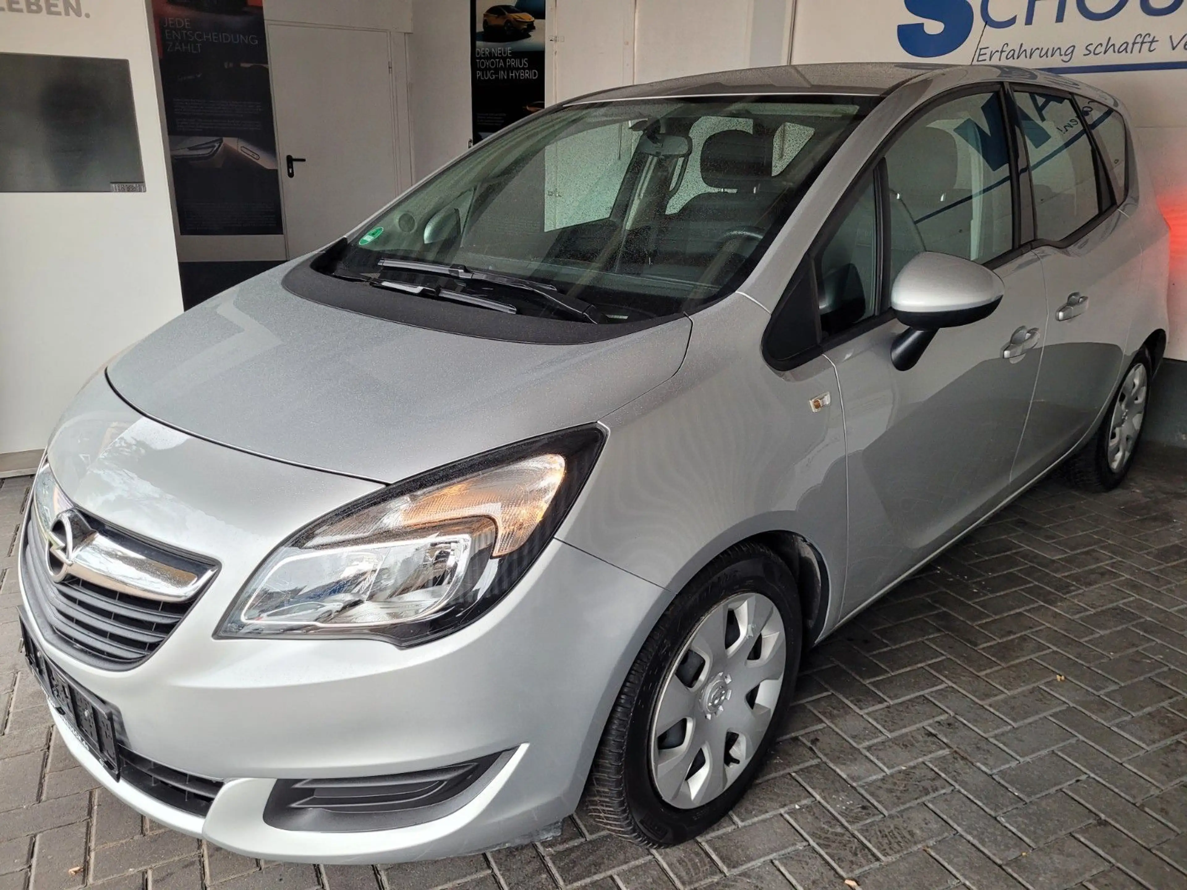 Opel Meriva B Edition*1.BESITZ*SCHECKHEFT*TÜV NEU — photo 2