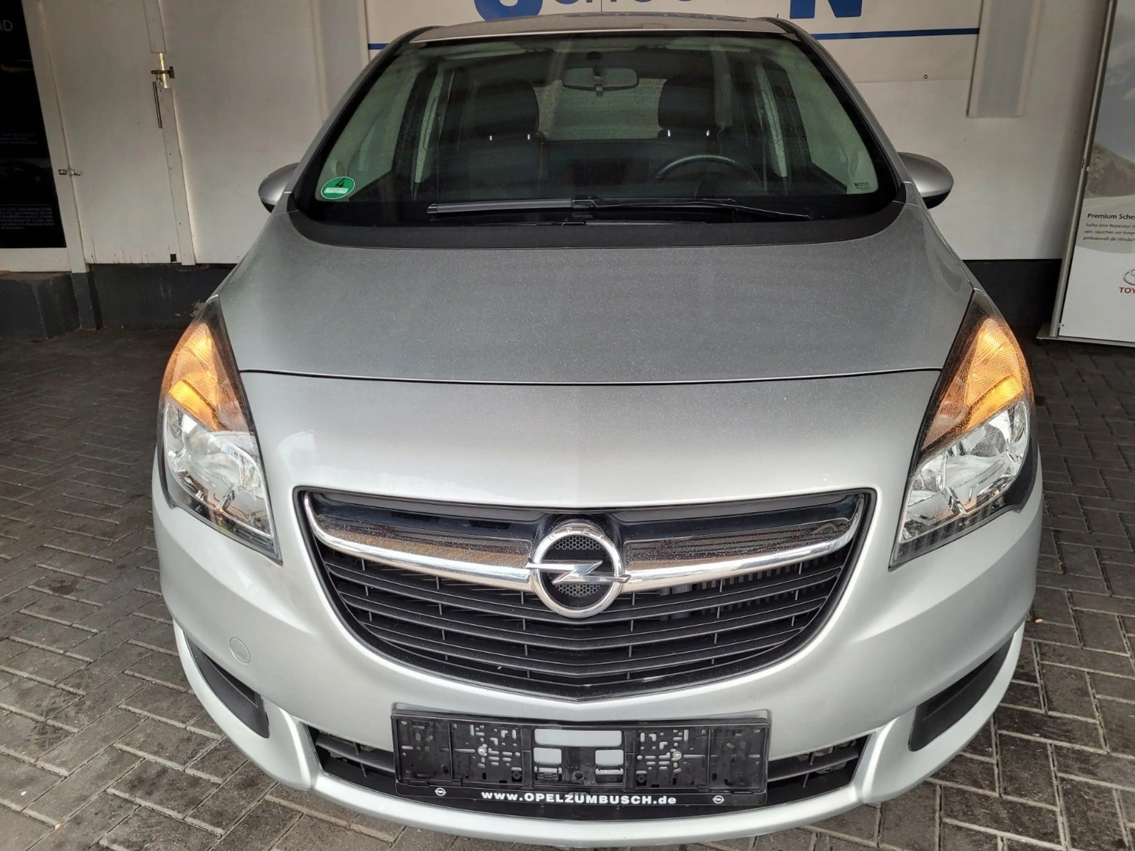 Opel Meriva B Edition*1.BESITZ*SCHECKHEFT*TÜV NEU — photo 9