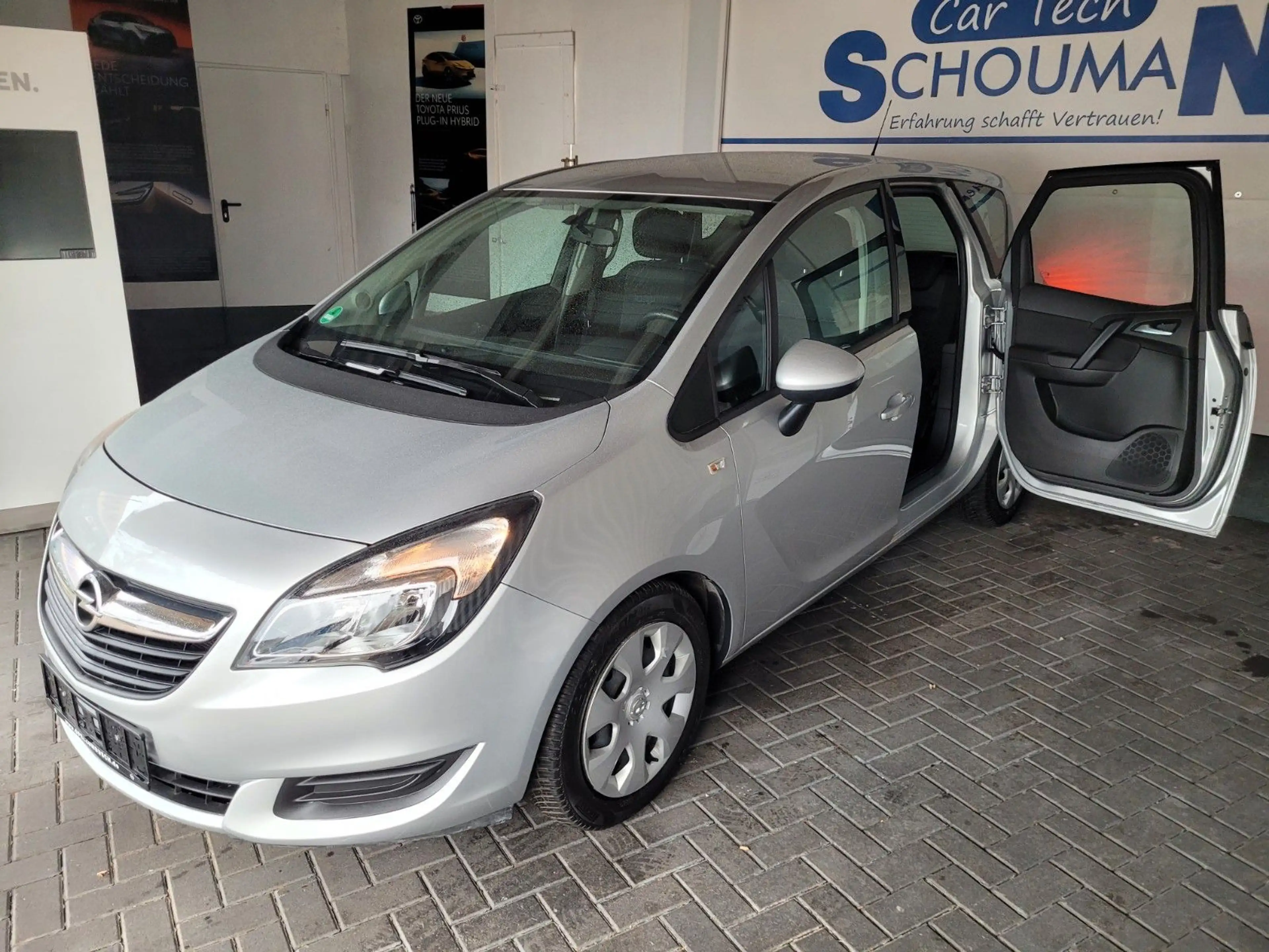 Opel Meriva B Edition*1.BESITZ*SCHECKHEFT*TÜV NEU — photo 3