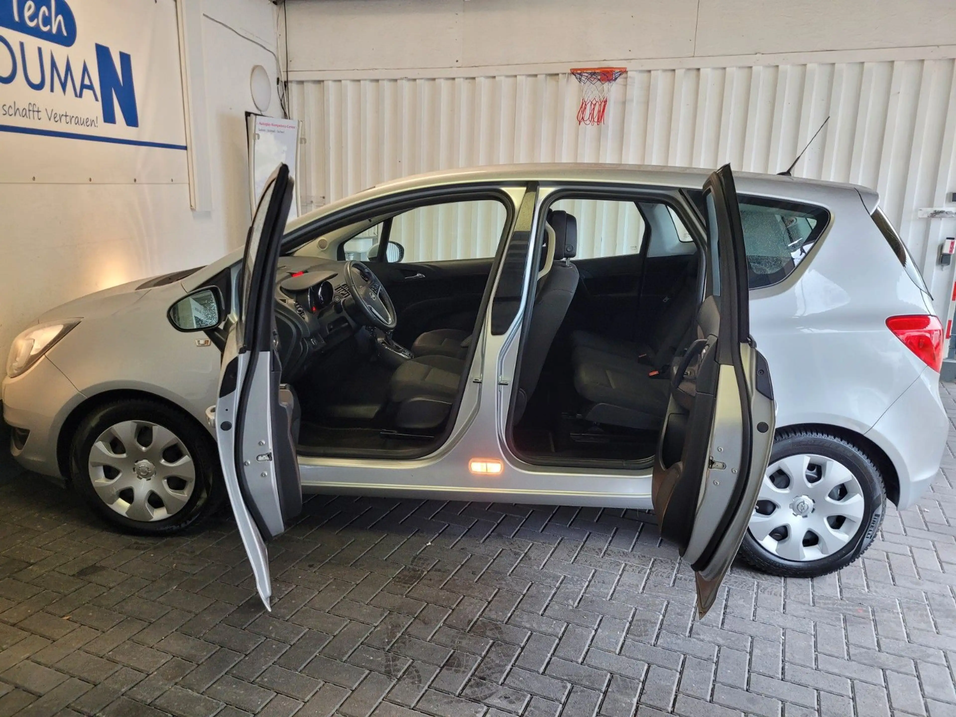 Opel Meriva B Edition*1.BESITZ*SCHECKHEFT*TÜV NEU — photo 7