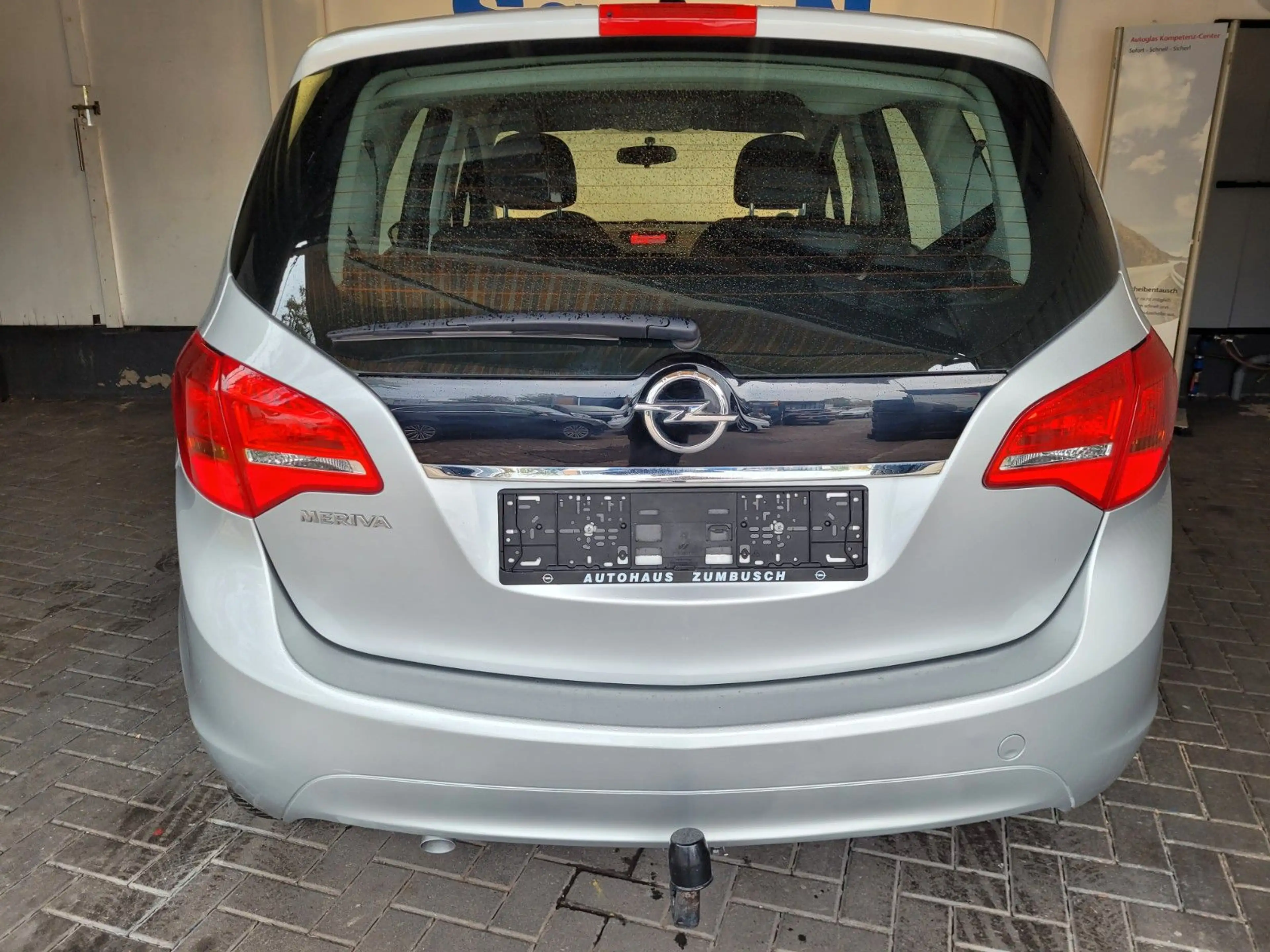 Opel Meriva B Edition*1.BESITZ*SCHECKHEFT*TÜV NEU — photo 10