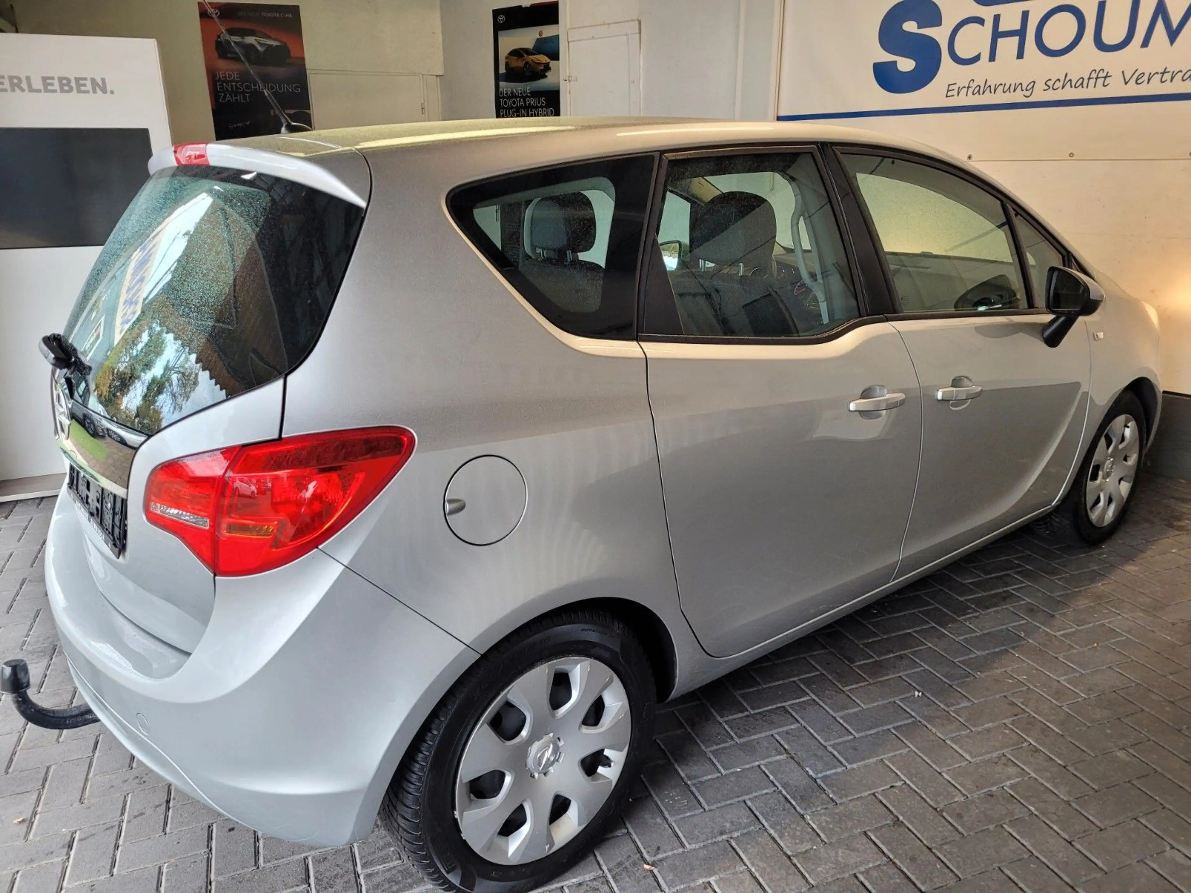 Opel Meriva B Edition*1.BESITZ*SCHECKHEFT*TÜV NEU — photo 4