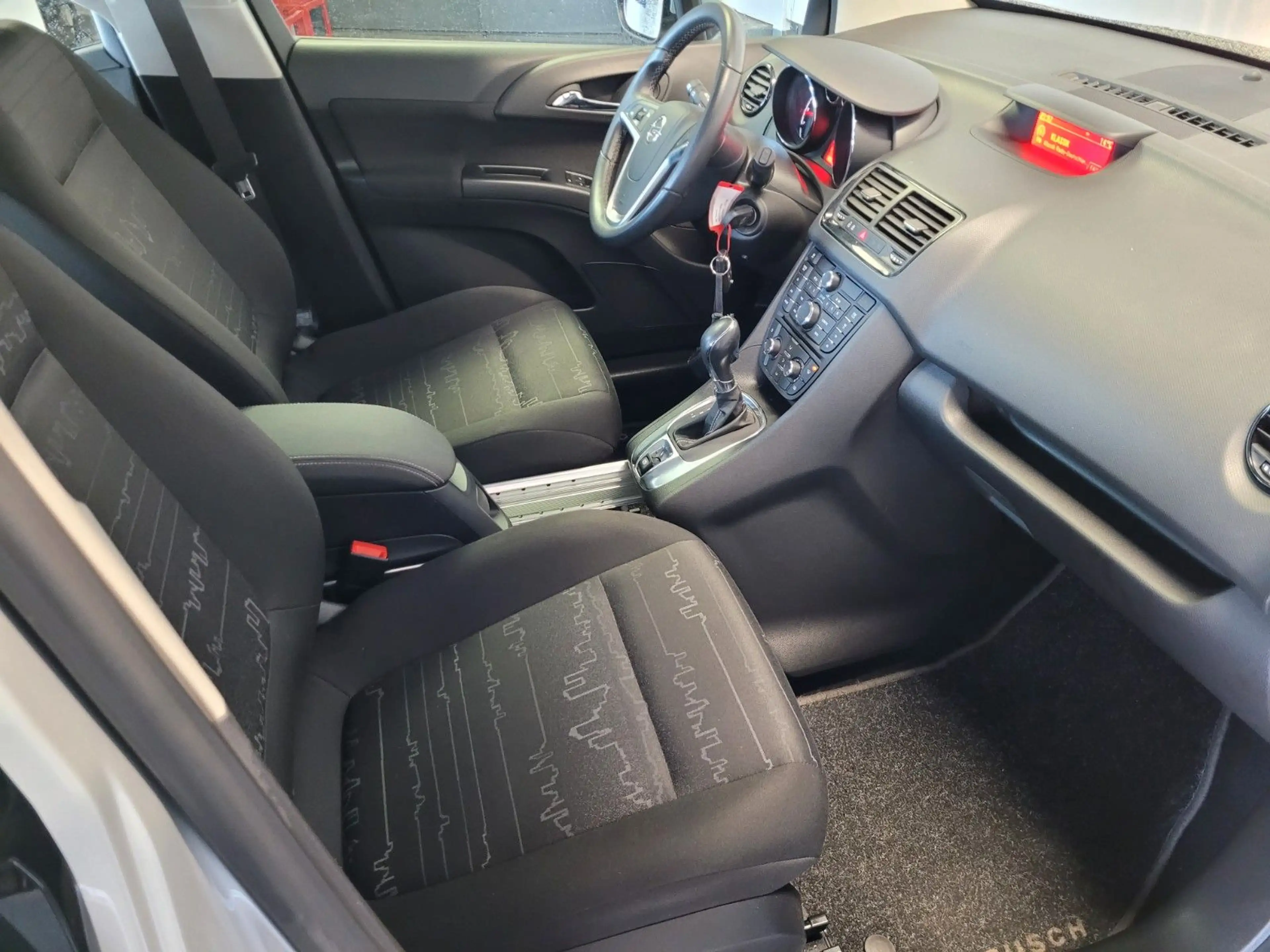 Opel Meriva B Edition*1.BESITZ*SCHECKHEFT*TÜV NEU — photo 12