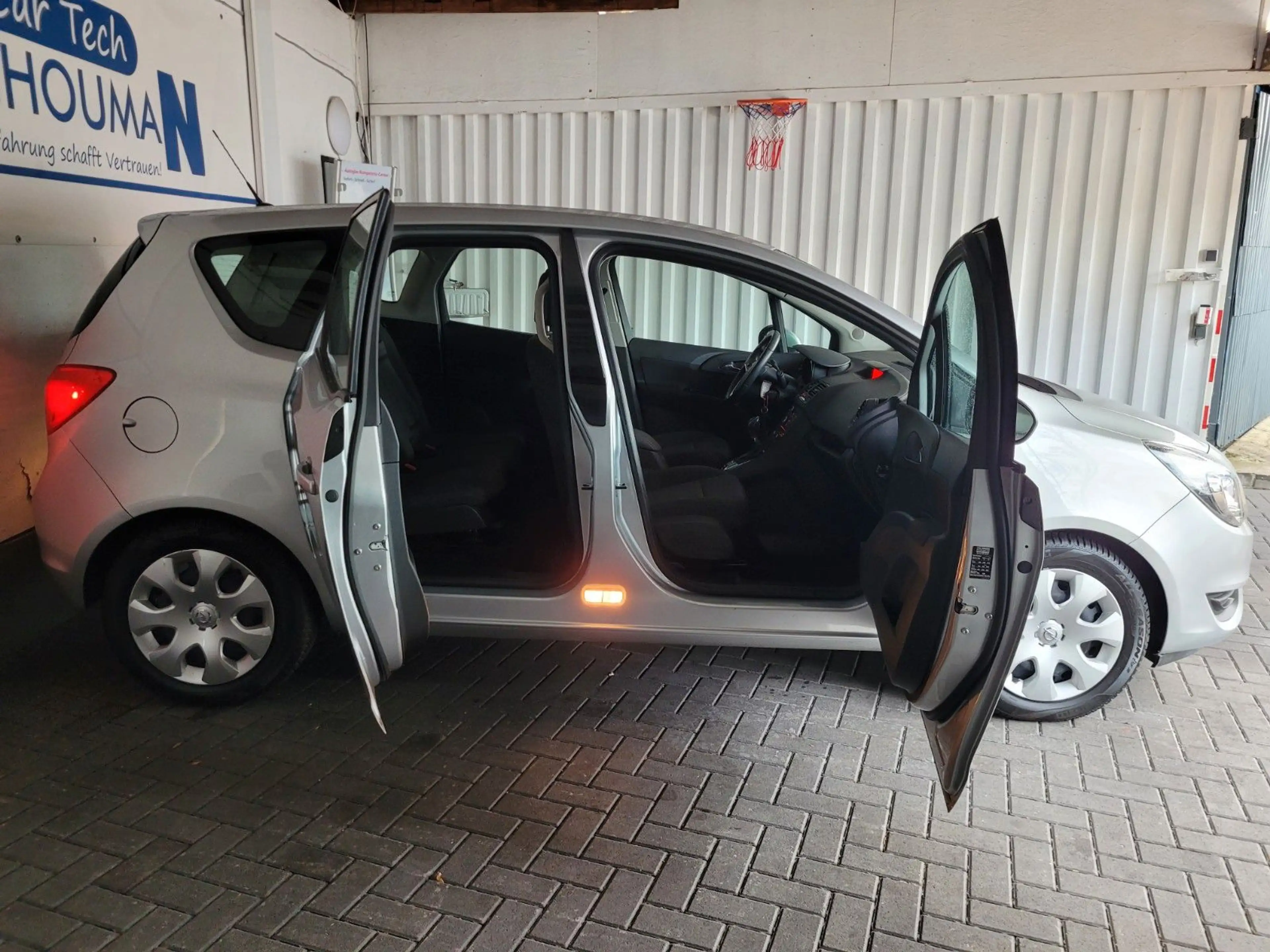 Opel Meriva B Edition*1.BESITZ*SCHECKHEFT*TÜV NEU — photo 8