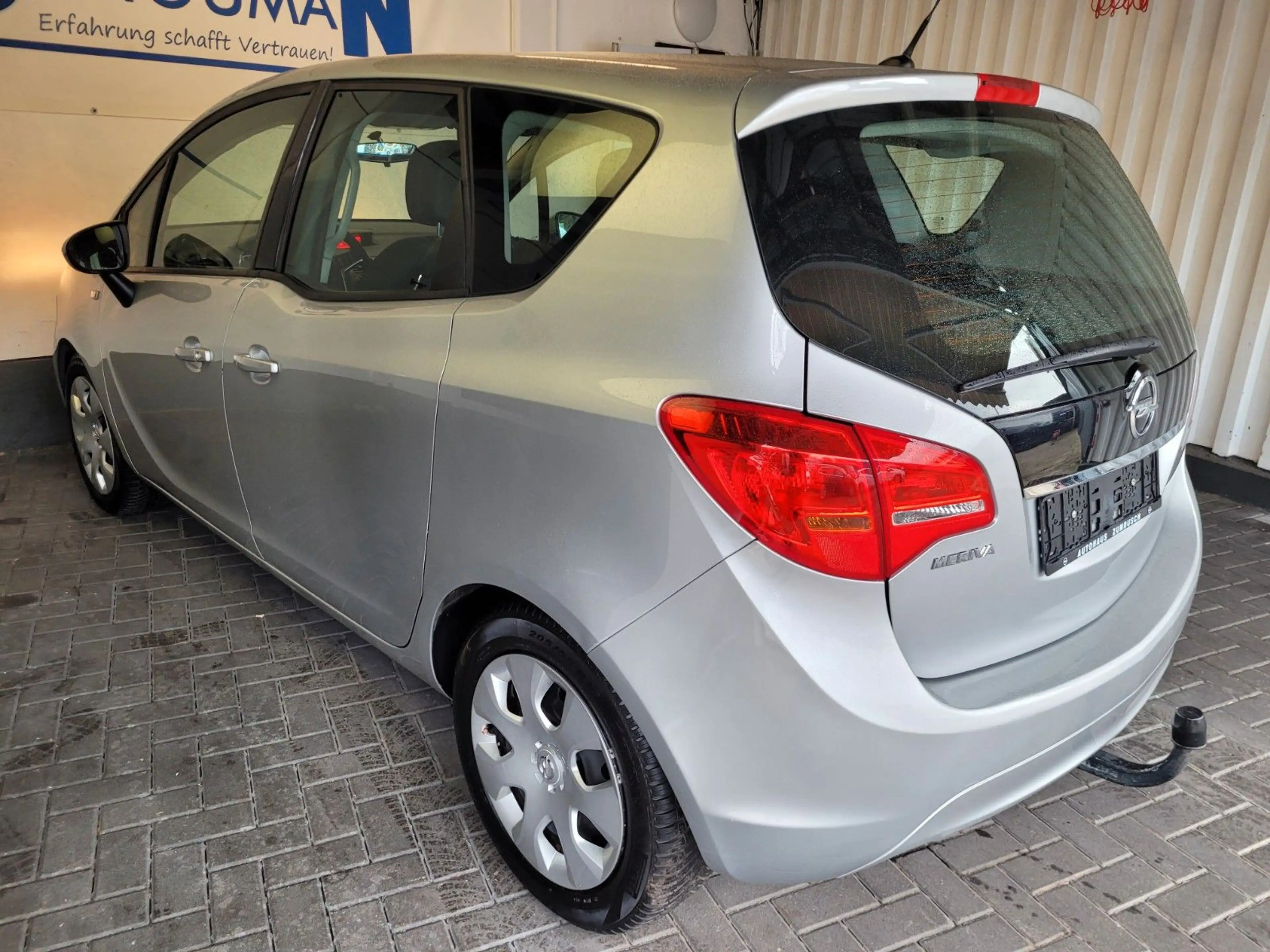 Opel Meriva B Edition*1.BESITZ*SCHECKHEFT*TÜV NEU — photo 5