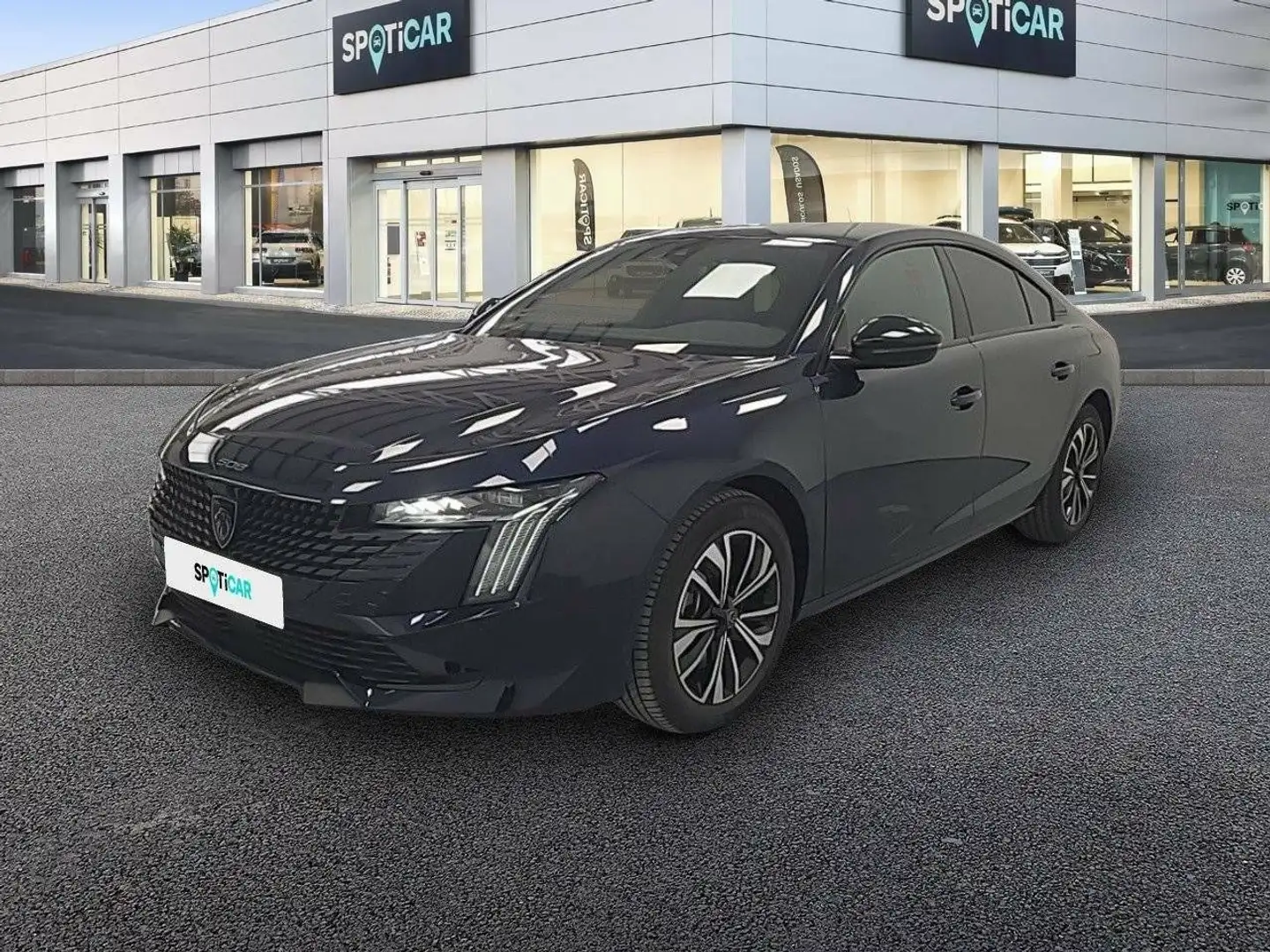 Peugeot 508 5P  HYBRID 180 e-EAT8 Allure Azul - 1
