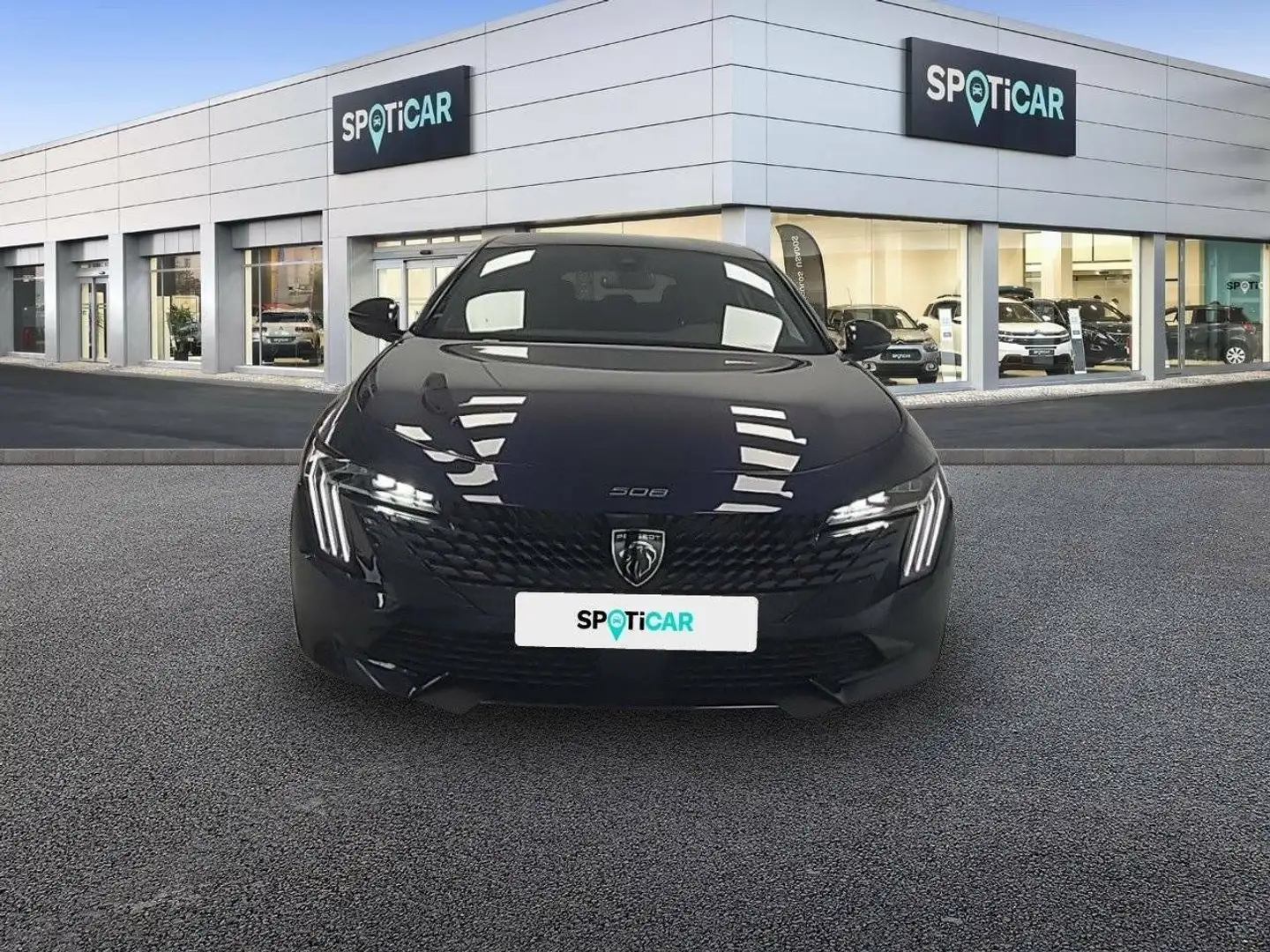 Peugeot 508 5P  HYBRID 180 e-EAT8 Allure Azul - 2