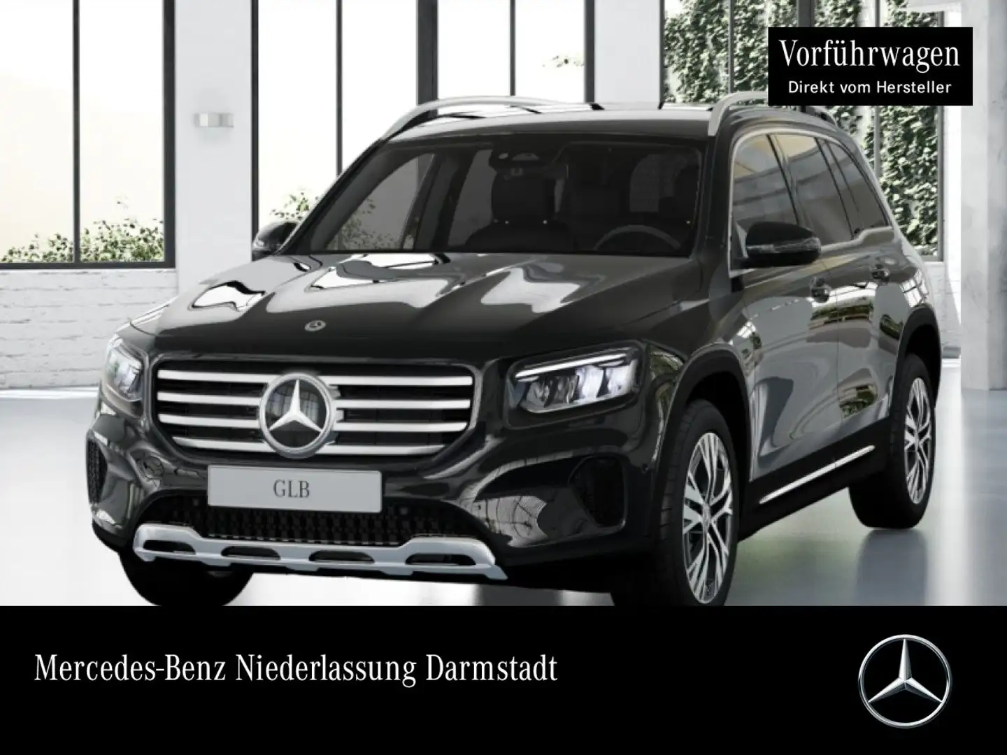 Mercedes-Benz GLB 200 PROGRESSIVE+LED+KAMERA+TOTW+7G Schwarz - 1