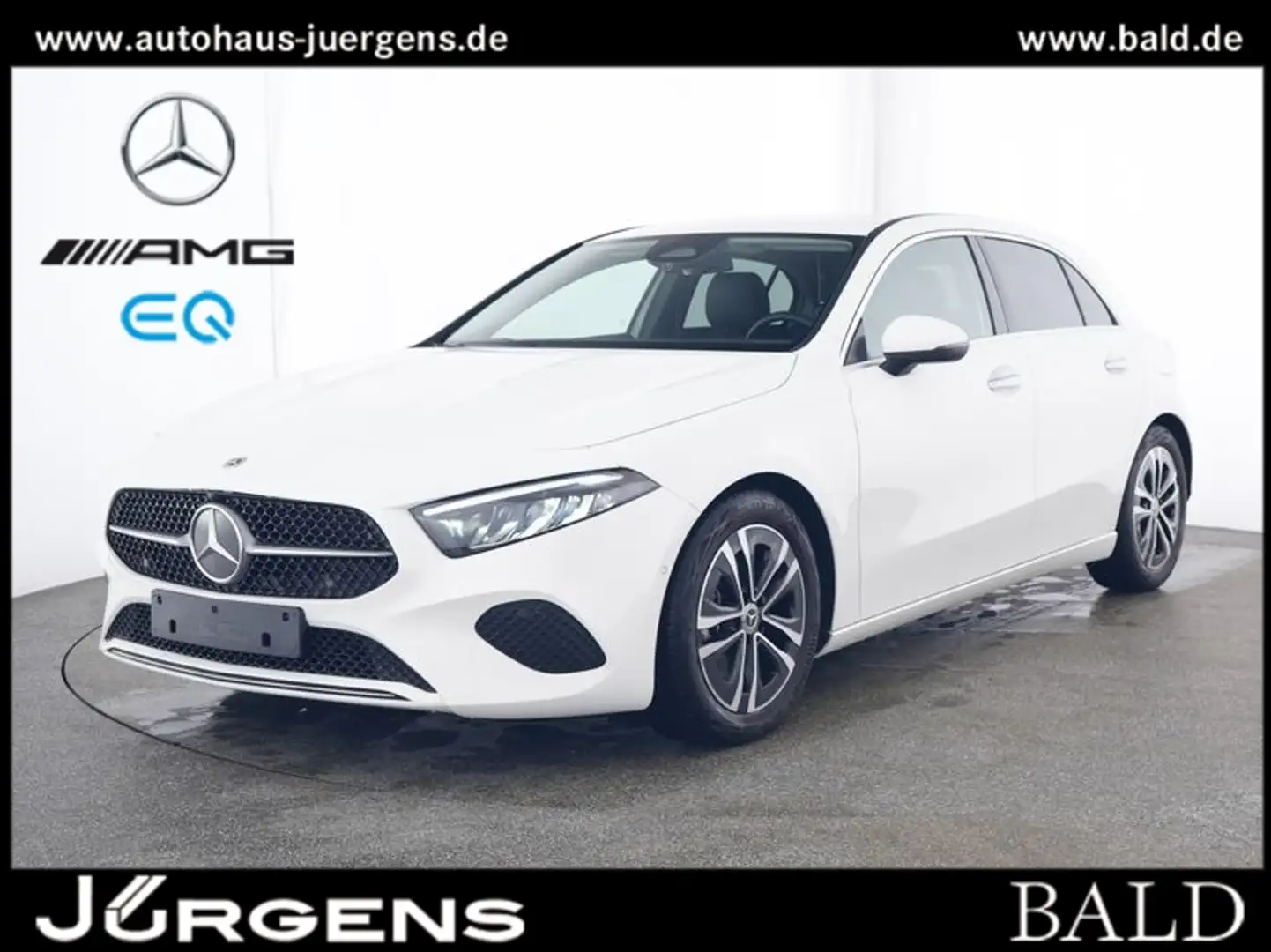 Mercedes-Benz A 200 Progressive/LED/Kamera/Winter/Mopf/SHZ/17" Weiß - 2