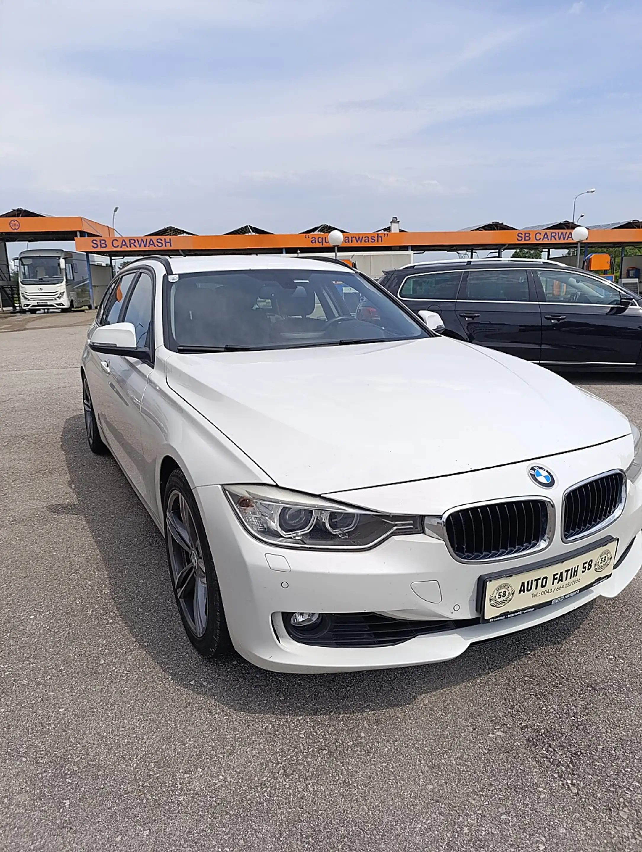 BMW 325 d Touring Österreich-Paket