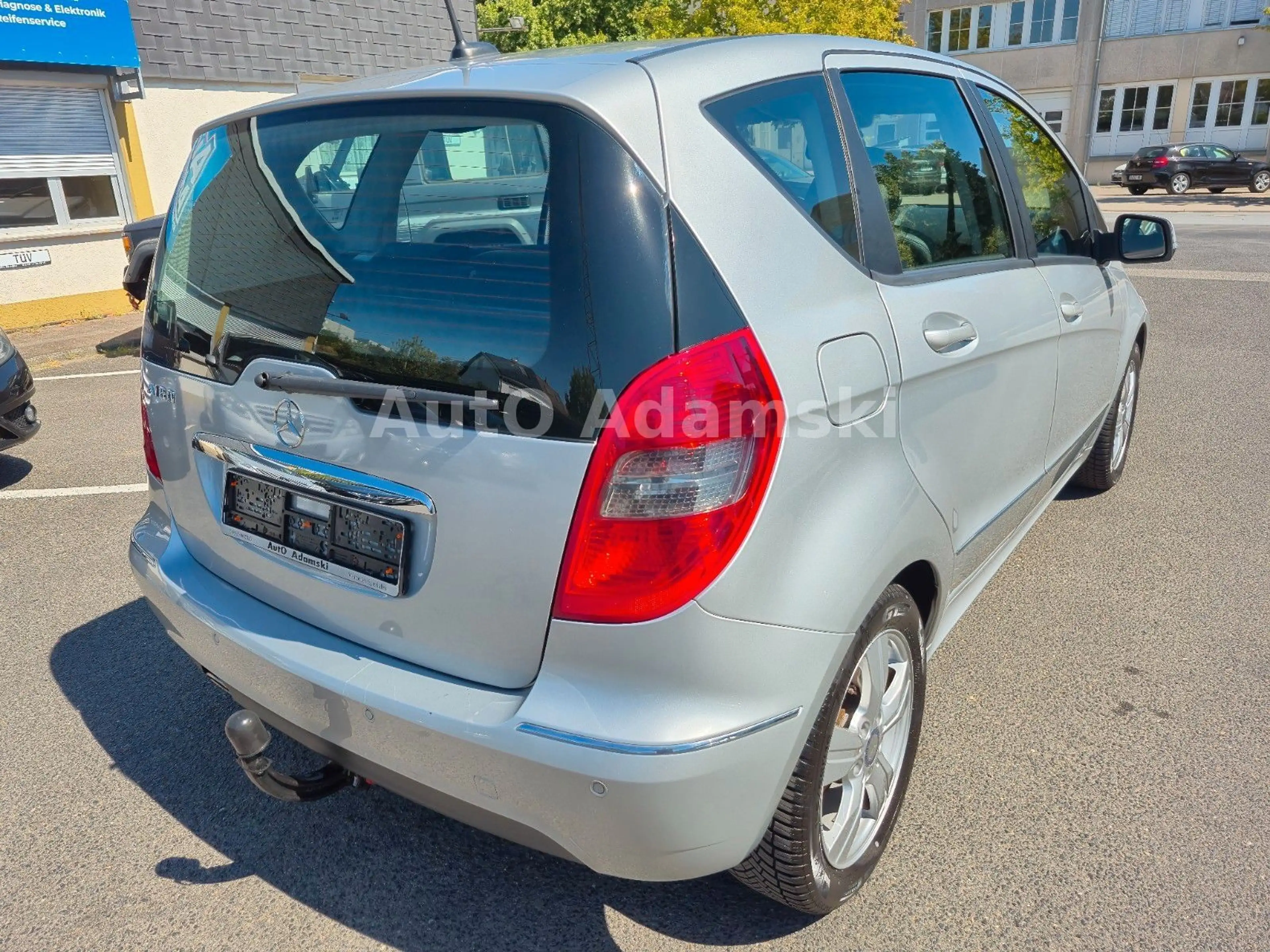 Mercedes-Benz A 180 Autotr Avantgarde 2. Hd P-Assist 62tkm AHK — photo 6