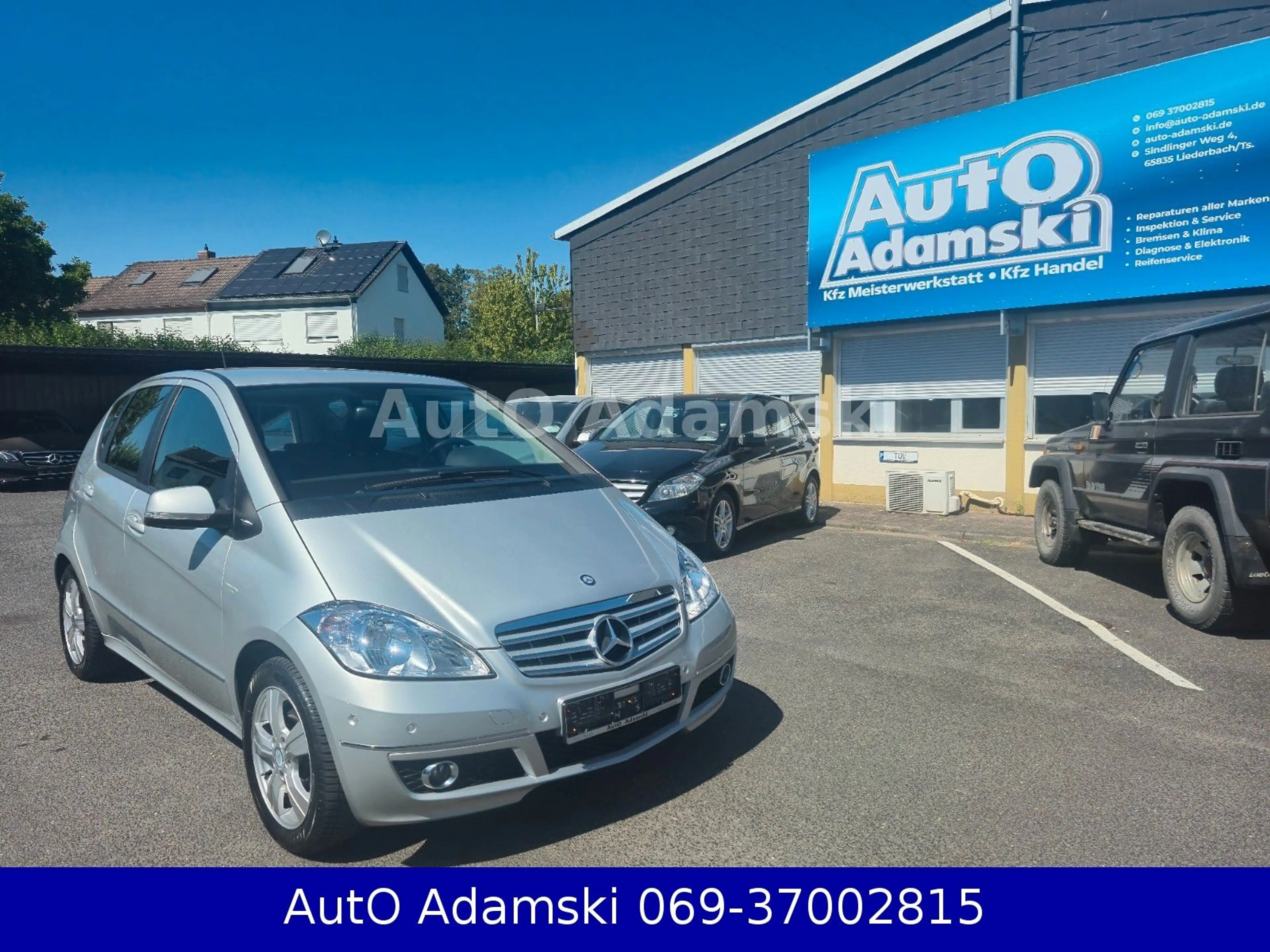 Mercedes-Benz A 180 Autotr Avantgarde 2. Hd P-Assist 62tkm AHK