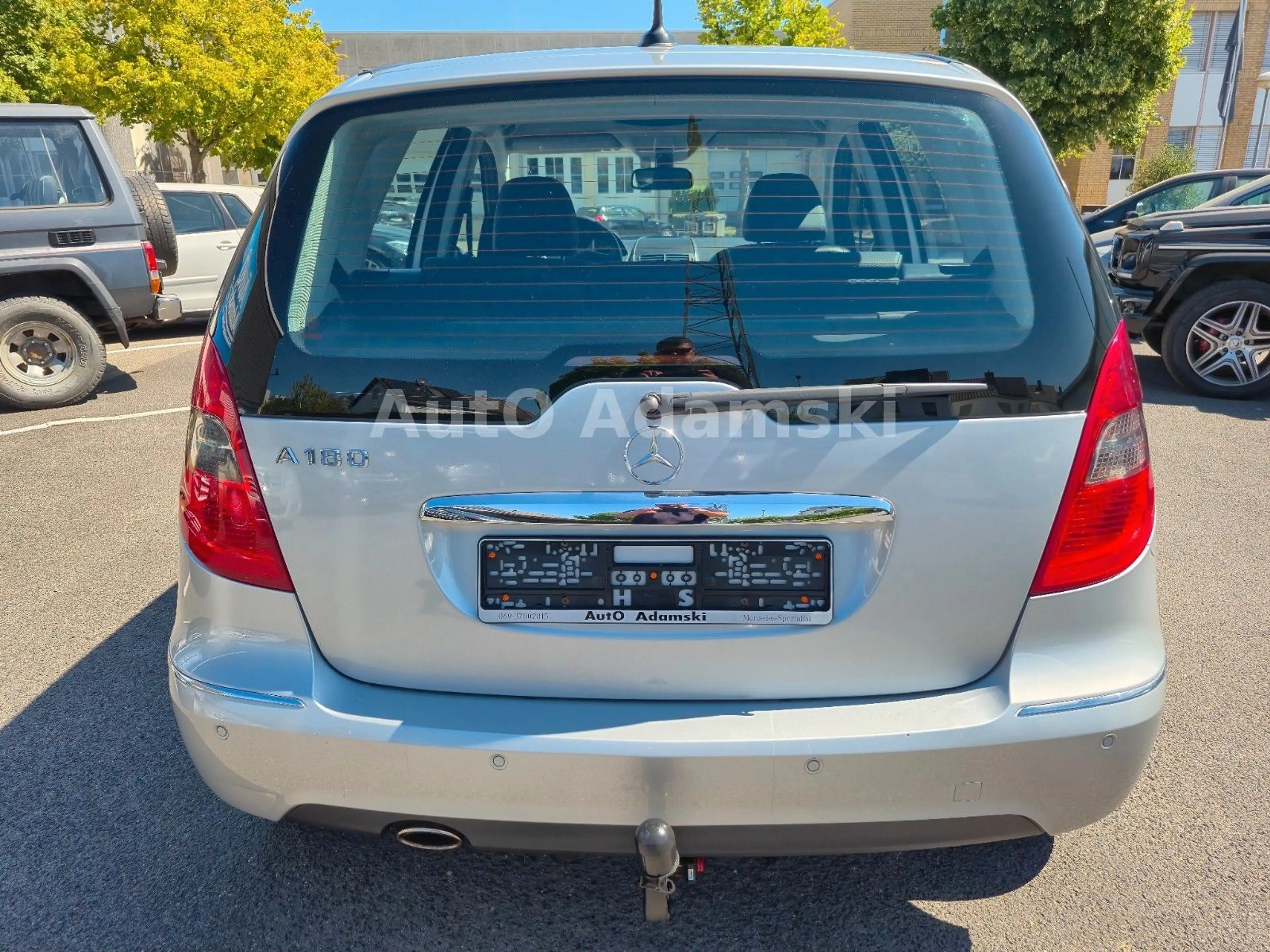 Mercedes-Benz A 180 Autotr Avantgarde 2. Hd P-Assist 62tkm AHK — photo 8