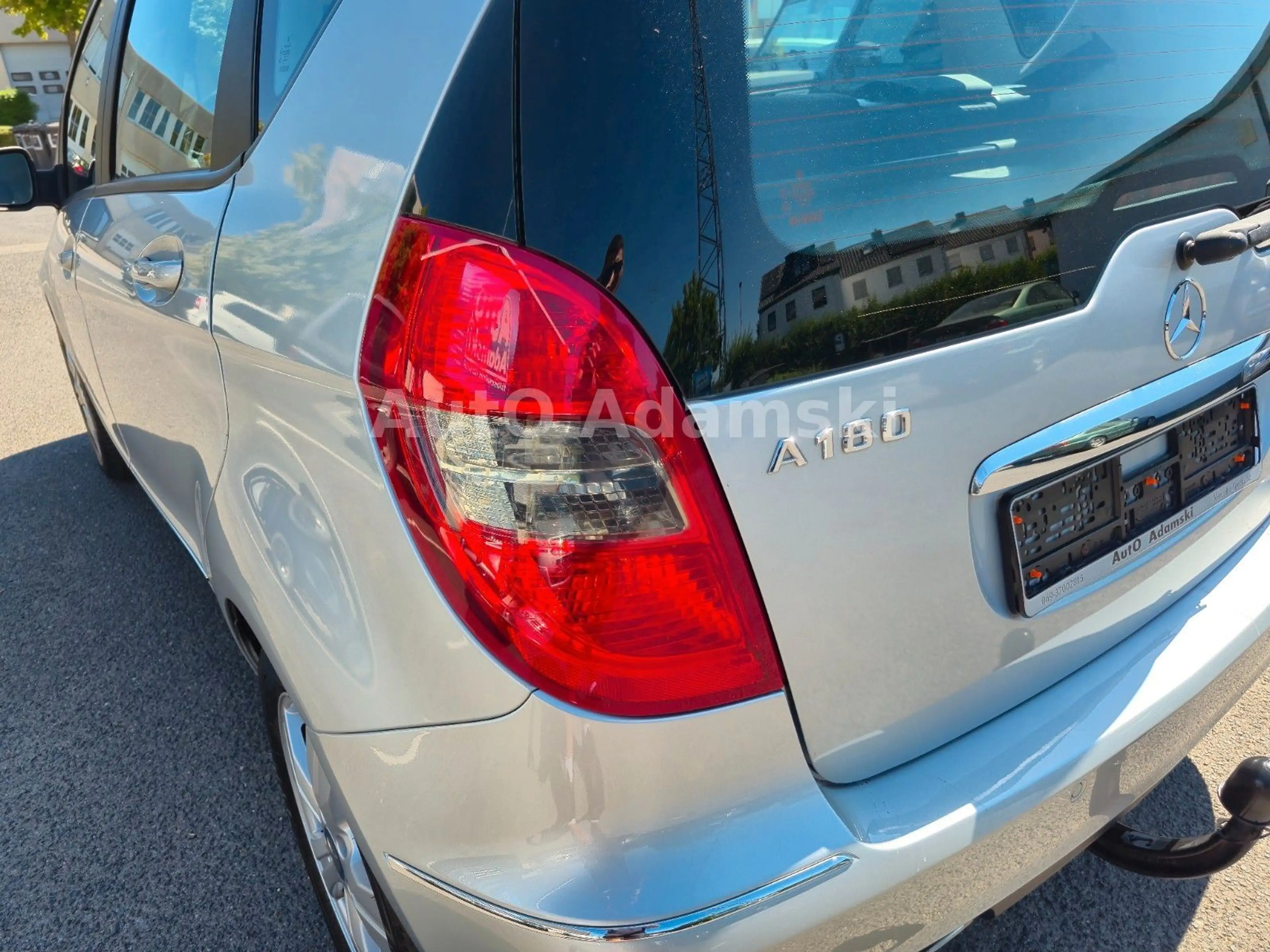 Mercedes-Benz A 180 Autotr Avantgarde 2. Hd P-Assist 62tkm AHK — photo 10