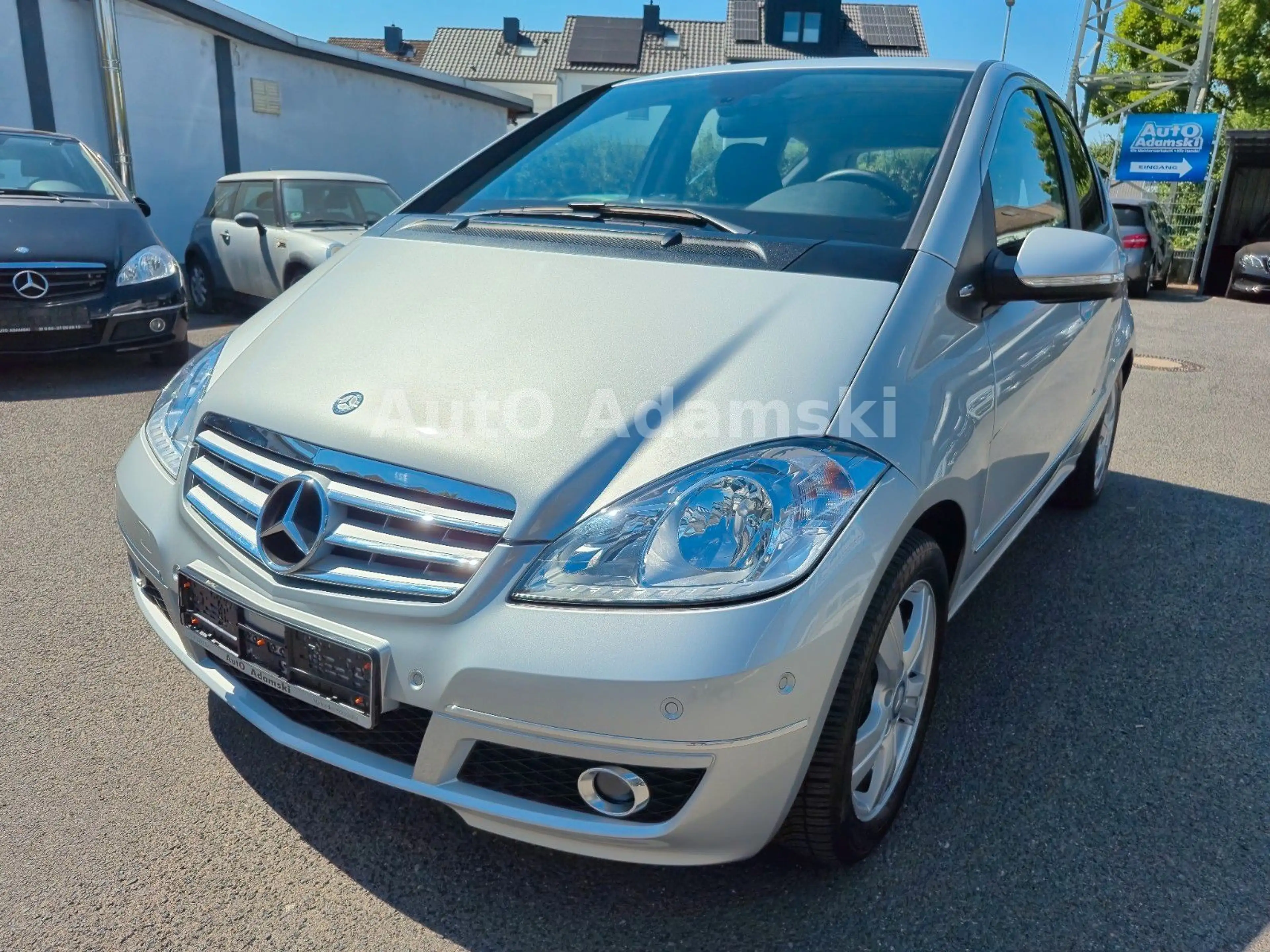 Mercedes-Benz A 180 Autotr Avantgarde 2. Hd P-Assist 62tkm AHK — photo 12