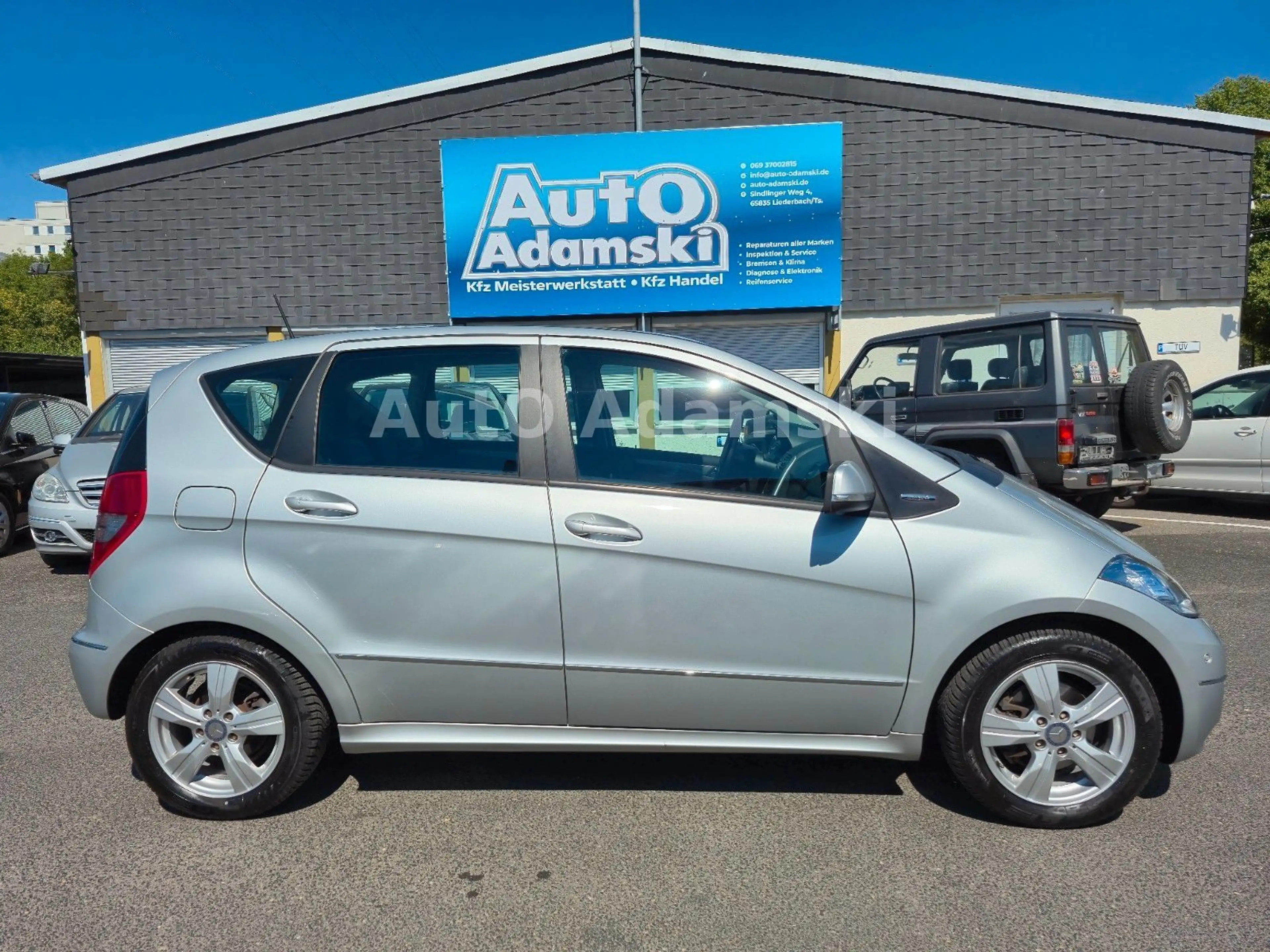 Mercedes-Benz A 180 Autotr Avantgarde 2. Hd P-Assist 62tkm AHK — photo 5