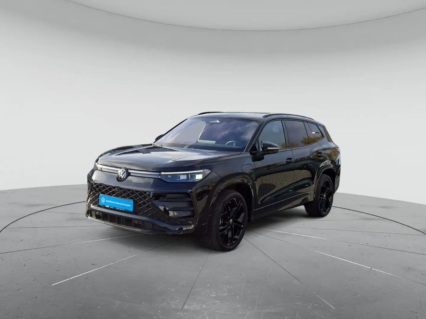 Volkswagen Tayron R-Line 1.5 eHybrid DSG, Black Style/MATRI Schwarz - 2