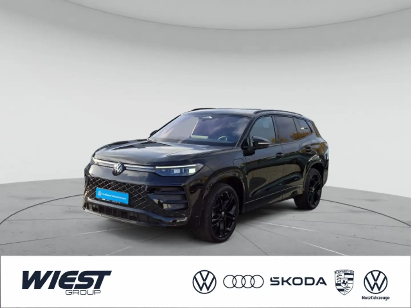 Volkswagen Tayron R-Line 1.5 eHybrid DSG, Black Style/MATRI Schwarz - 1