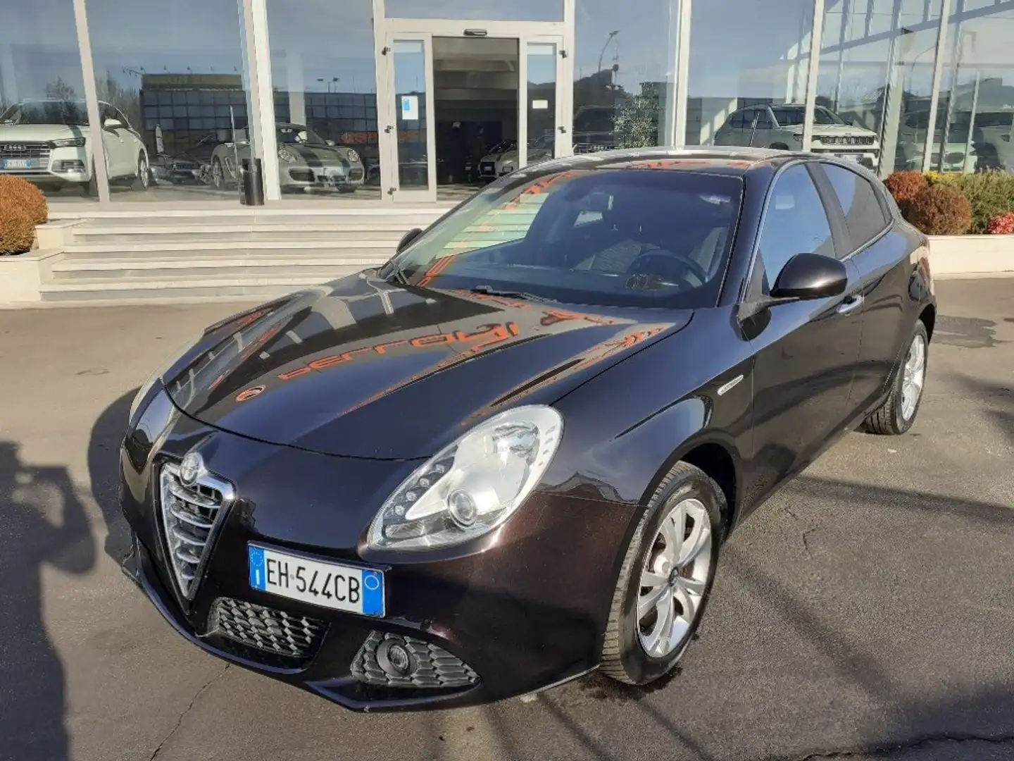 Alfa Romeo Giulietta 1.6 JTDm-2 105 CV GARANZIA Negro - 2