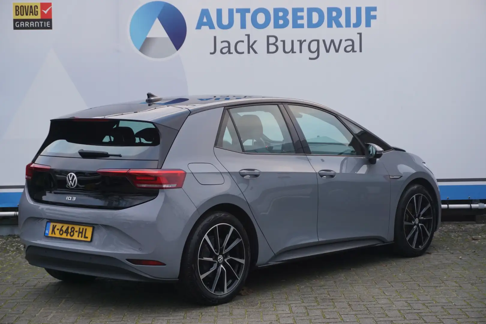 Volkswagen ID.3 Life 58 kWh Stoelverw. | PDC | Apple Carplay *All Gris - 2