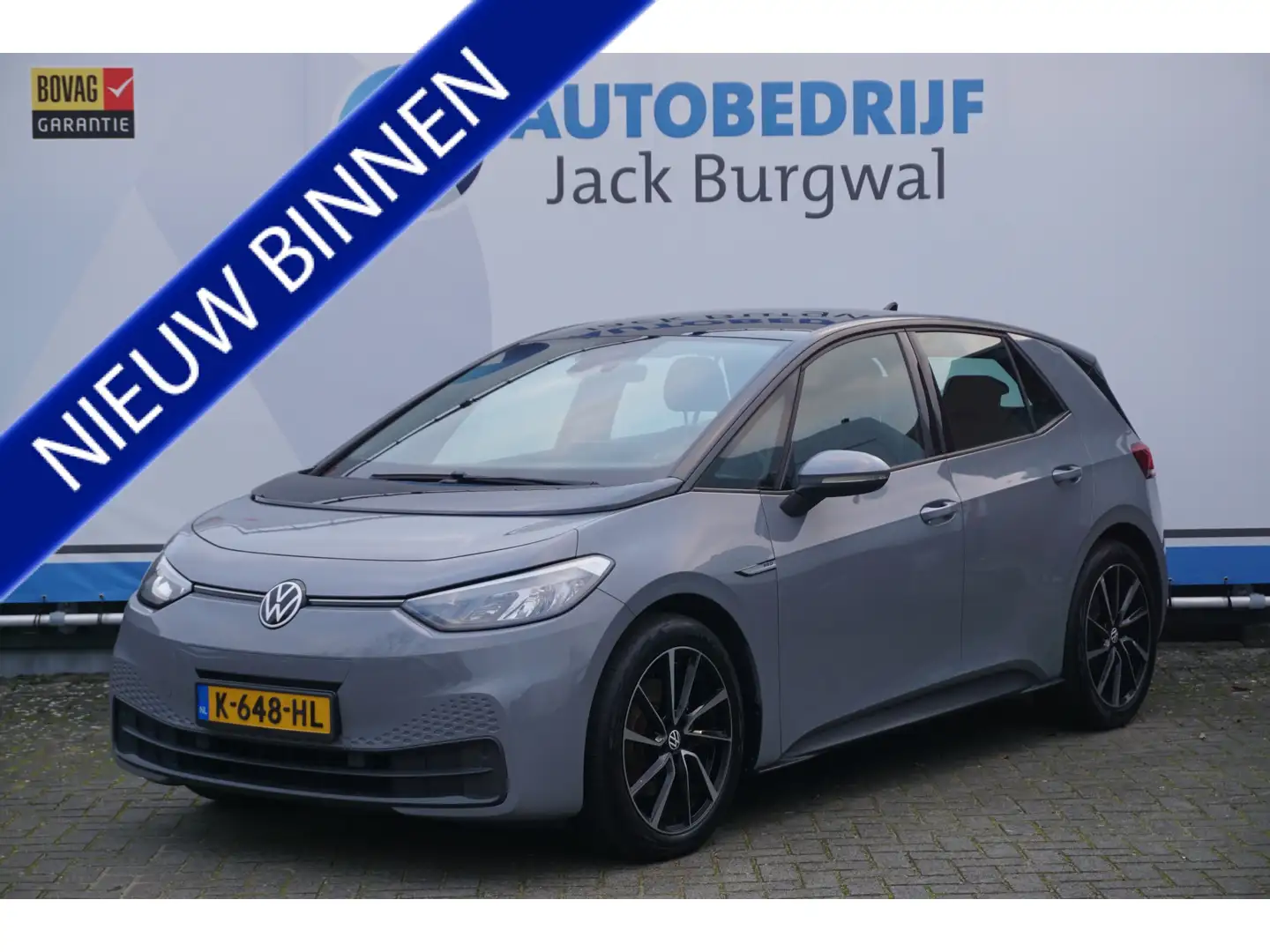 Volkswagen ID.3 Life 58 kWh Stoelverw. | PDC | Apple Carplay *All Gris - 1