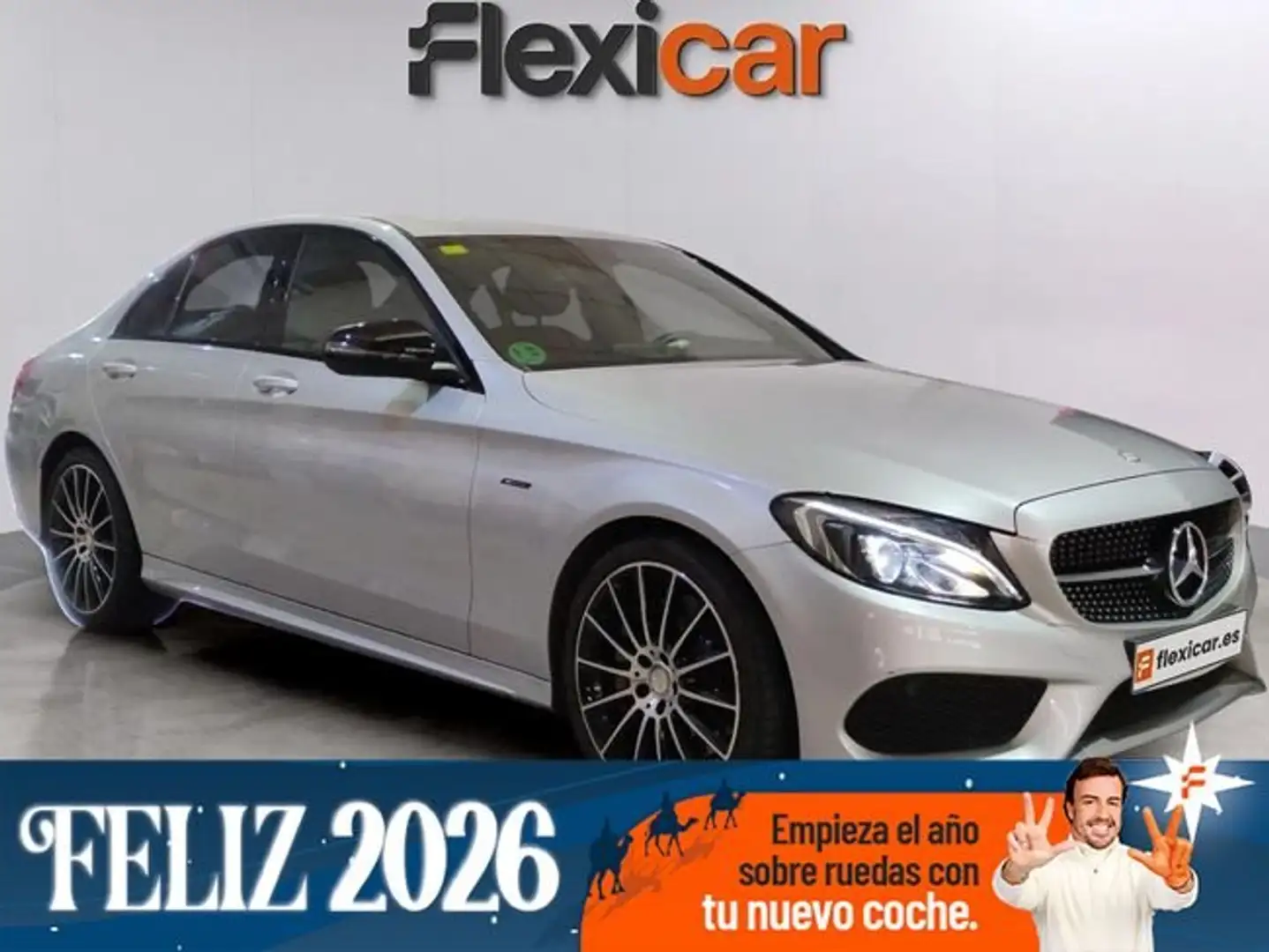 Mercedes-Benz C 450 AMG 4MATIC Gris - 1