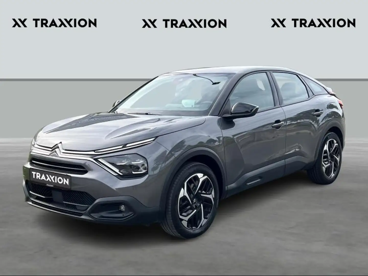 Citroen C4 1.2 PureTech 130 EAT8 Feel Pac Gris - 1