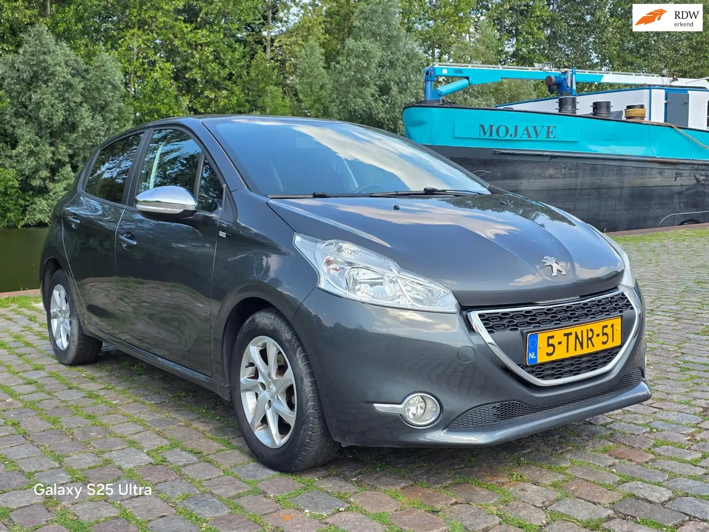 Peugeot 208 1.2 VTi Style 2e eigenaar dealer onderhouden uniek Gris - 1