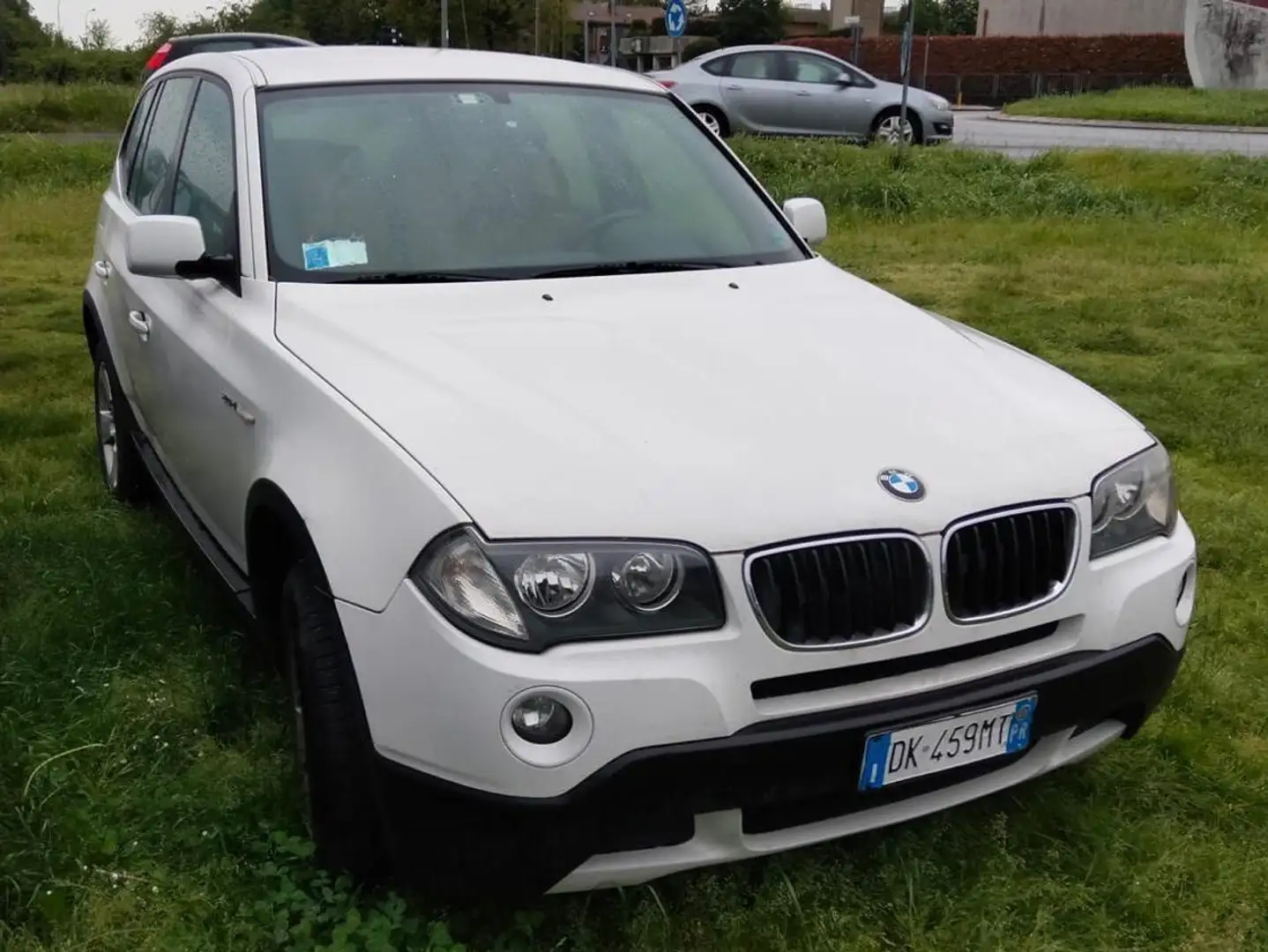 BMW X3 X3 E83 xdrive20d (2.0d) 177cv Biały - 1