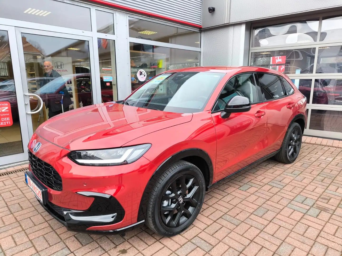 Honda ZR-V 2.0 e:HEV Sport Hybrid Rot - 2