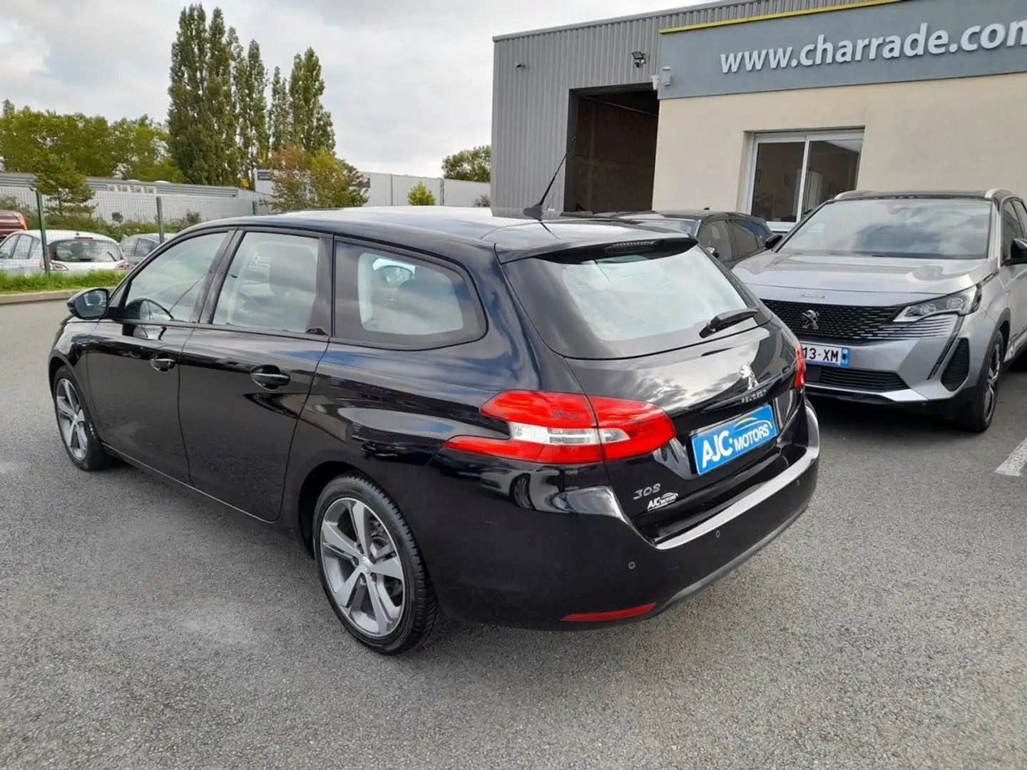 Peugeot 308 1.5 BLUEHDI 130CH S&S ACTIVE Noir - 2