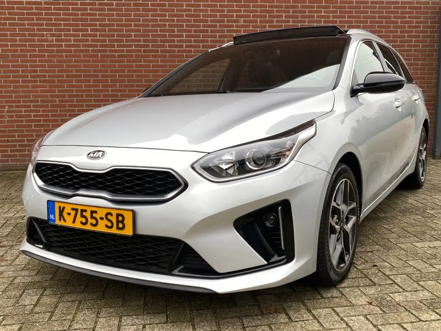 Kia Ceed / cee'd 1.0 T-GDI GT-LINE ED NAV SCHUIFKANTEL DAK CARPLAY Grijs - 2