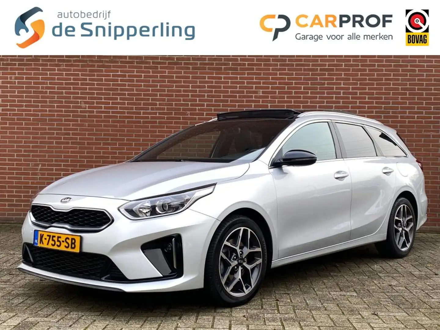 Kia Ceed / cee'd 1.0 T-GDI GT-LINE ED NAV SCHUIFKANTEL DAK CARPLAY Grijs - 1