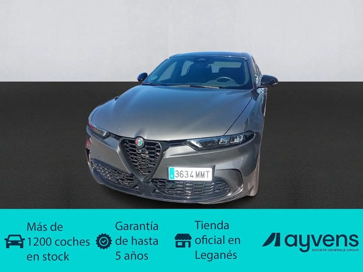 Alfa Romeo Tonale 1.6 DS Sprint FWD Gris - 1