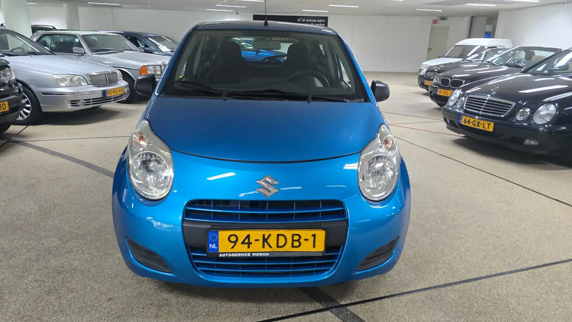 Suzuki Alto 1.0 Comfort nieuwe Apk!! Blauw - 2