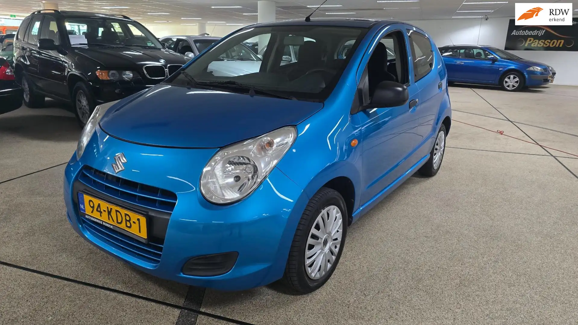 Suzuki Alto 1.0 Comfort nieuwe Apk!! Blauw - 1