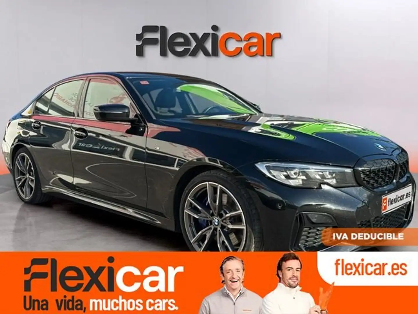 BMW 340 M340d xDrive Auto. Negro - 1